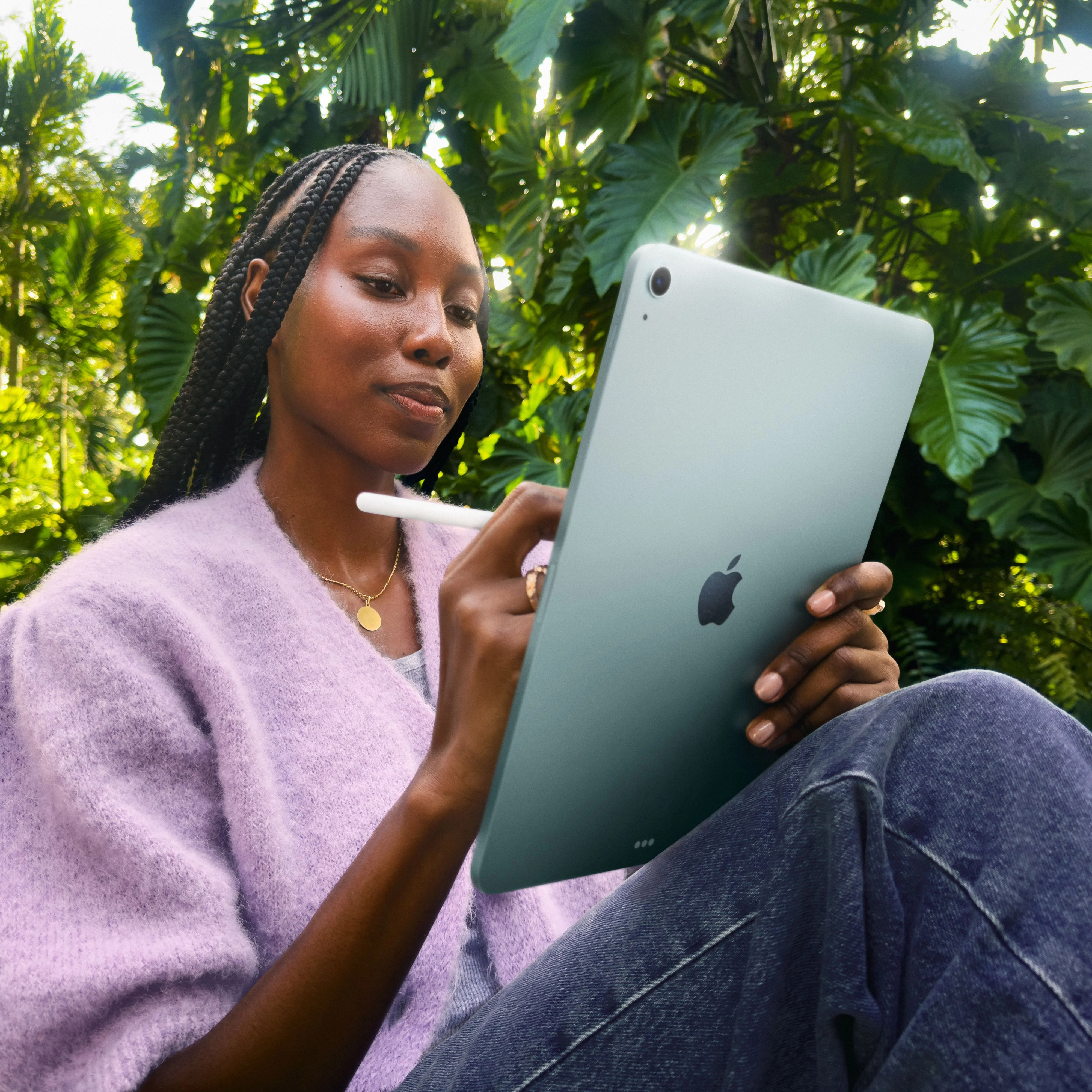 11-inch iPad Air Wi-Fi + Cellular 256GB - Space Grey (M4) - Image 8