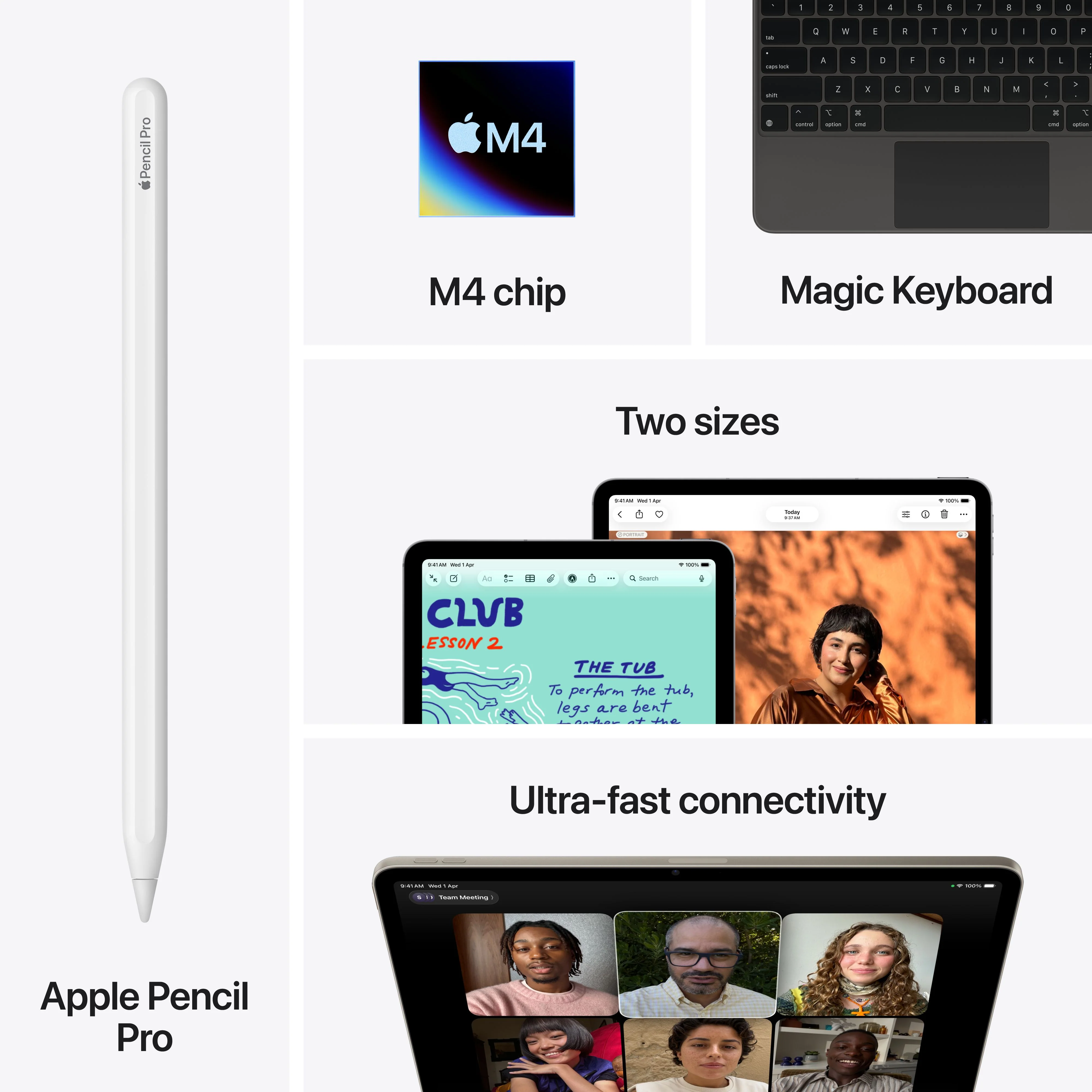 11-inch iPad Air Wi-Fi + Cellular 256GB - Starlight (M4) - Image 9