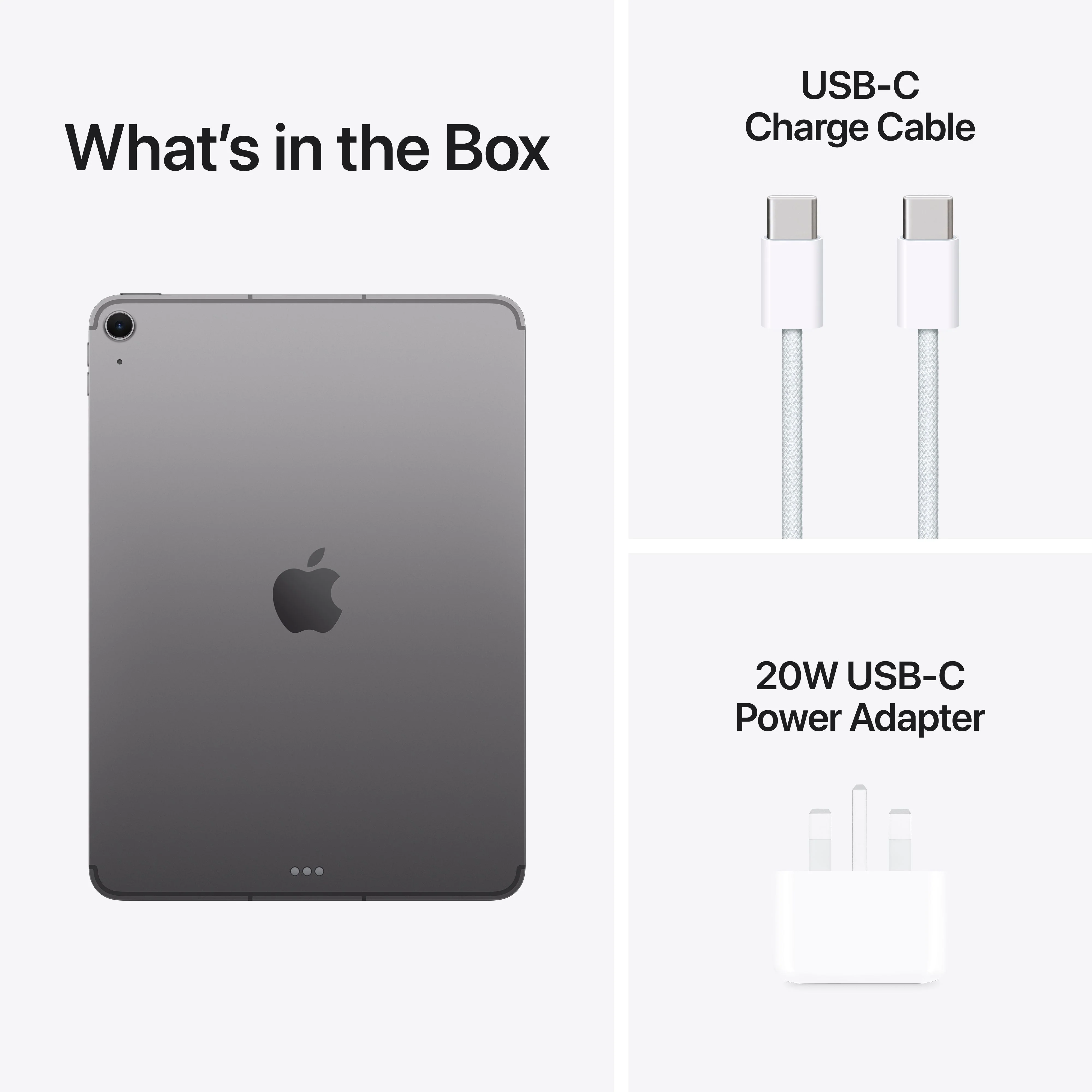 11-inch iPad Air Wi-Fi + Cellular 512GB - Space Grey (M4) - Image 10