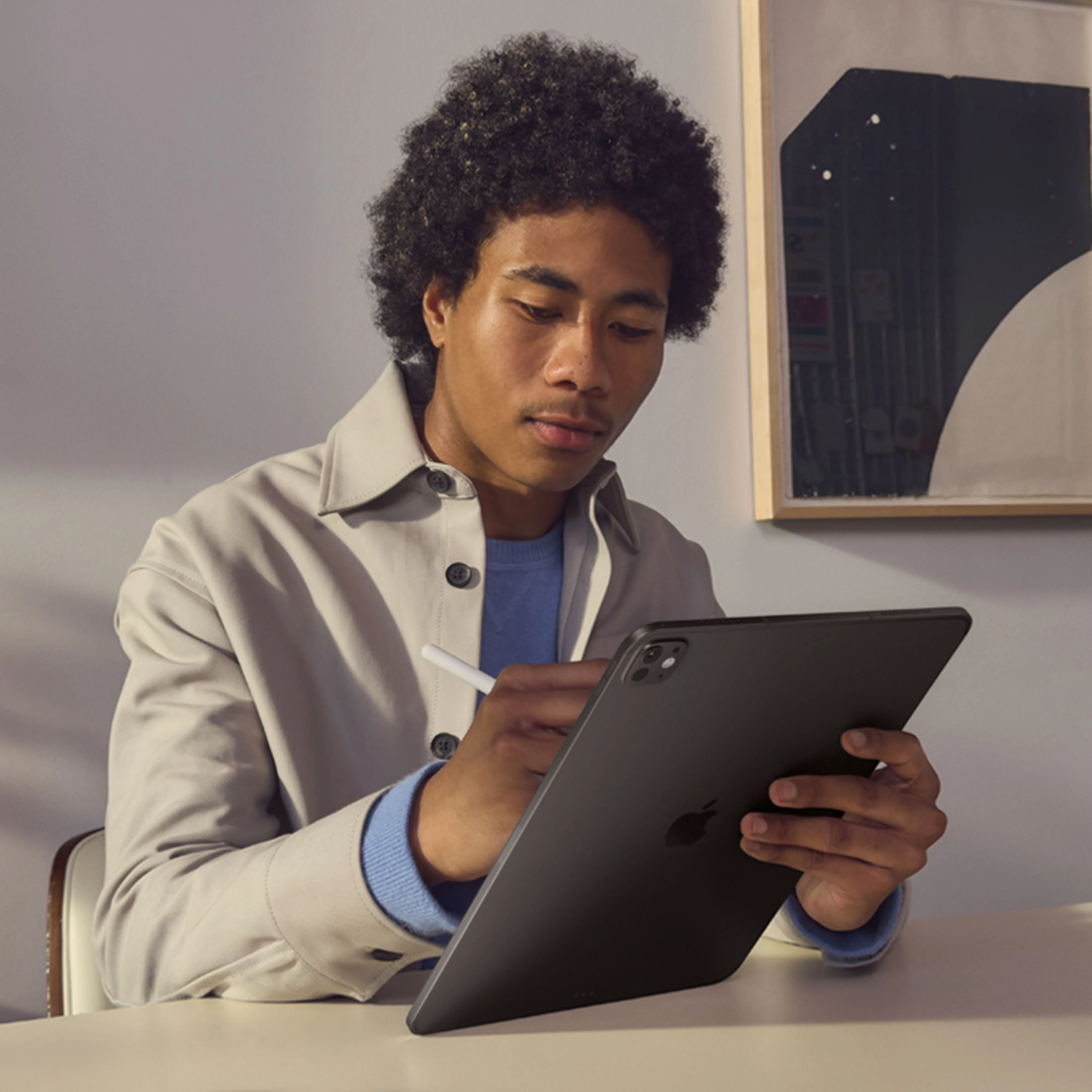 11-inch iPad Pro Wi-Fi 2TB Standard Glass - Space Black (M5) - Image 5