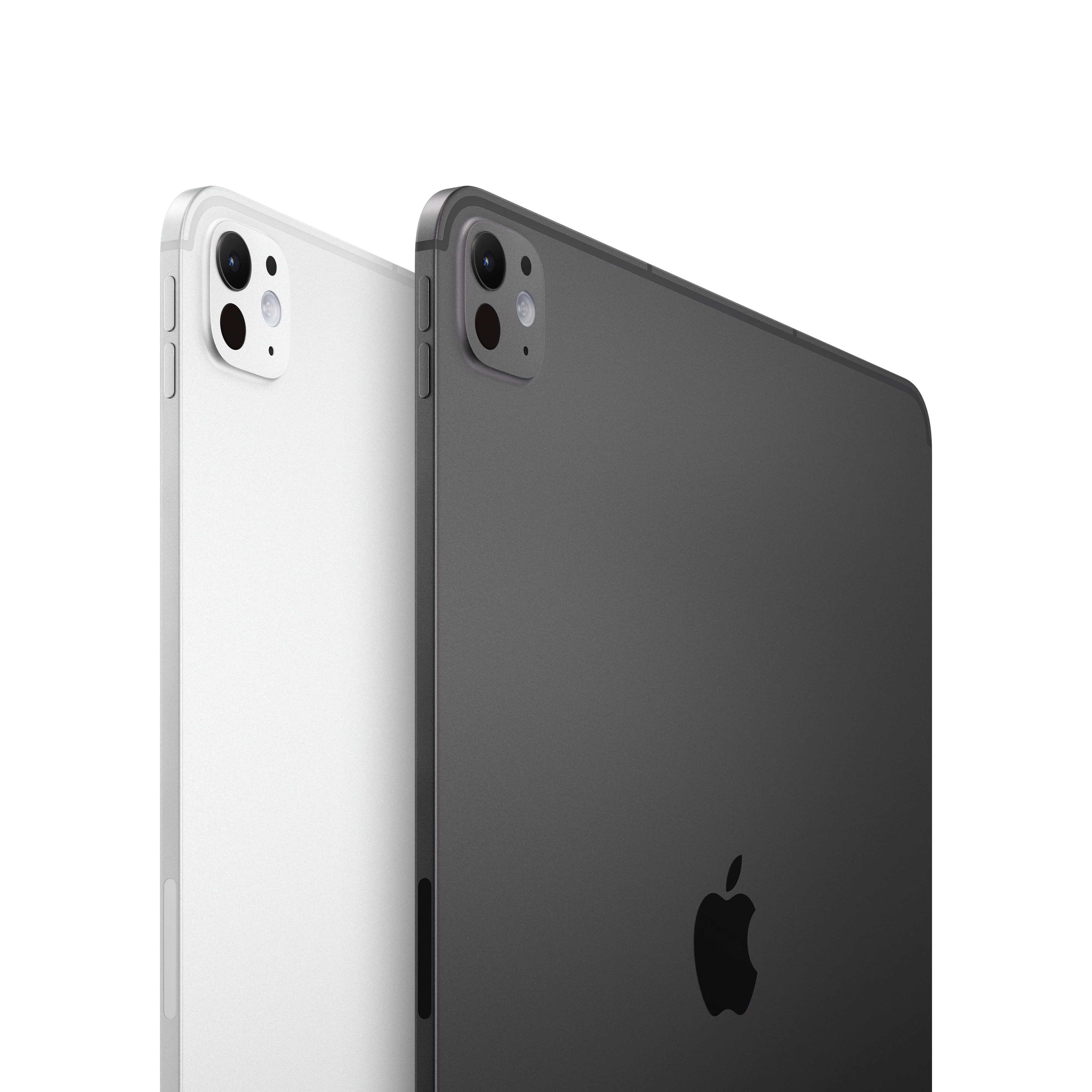 11-inch iPad Pro Wi-Fi + Cellular 256GB Standard Glass - Silver (M5) - Image 3