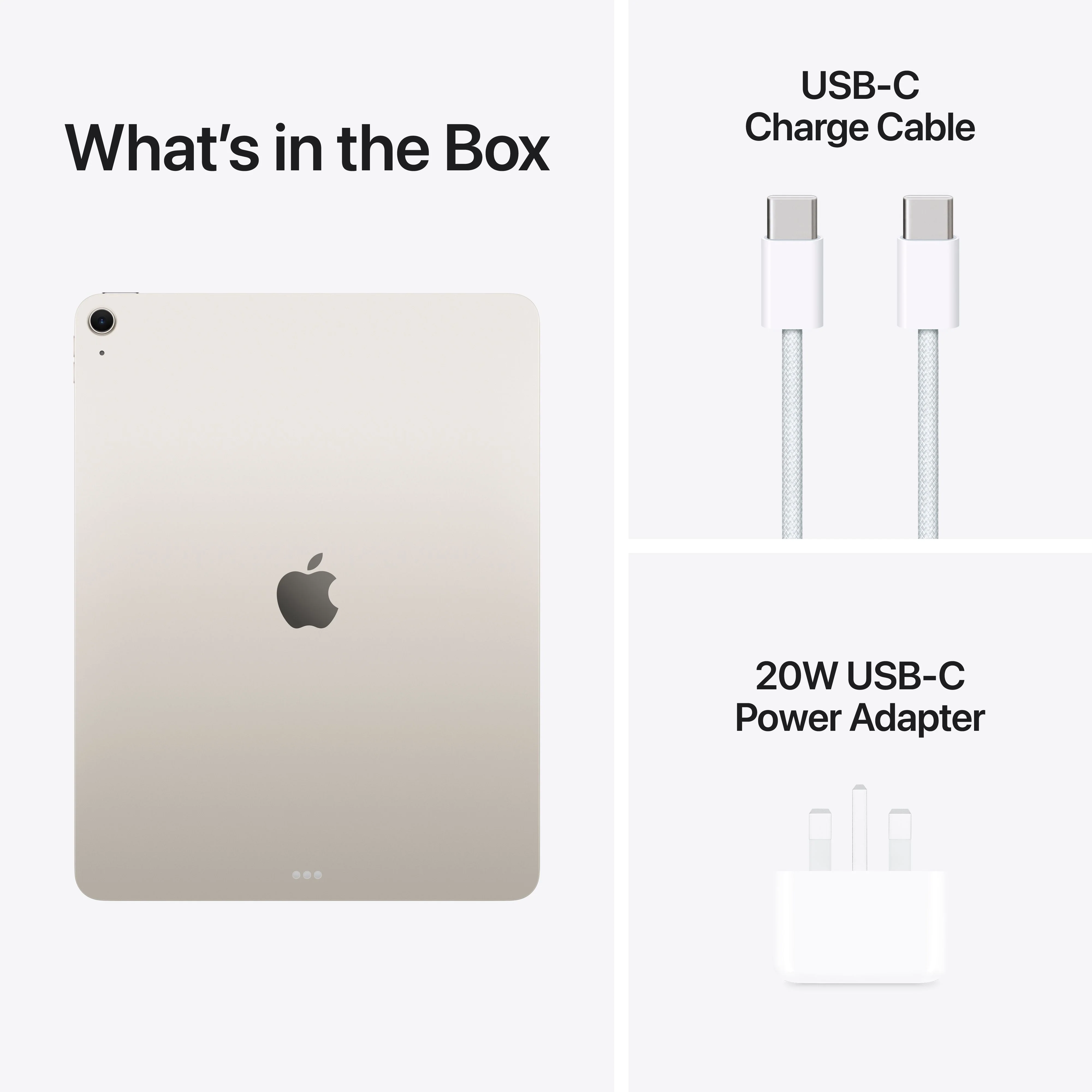 13-inch iPad Air Wi-Fi 512GB - Starlight (M4) - Image 10