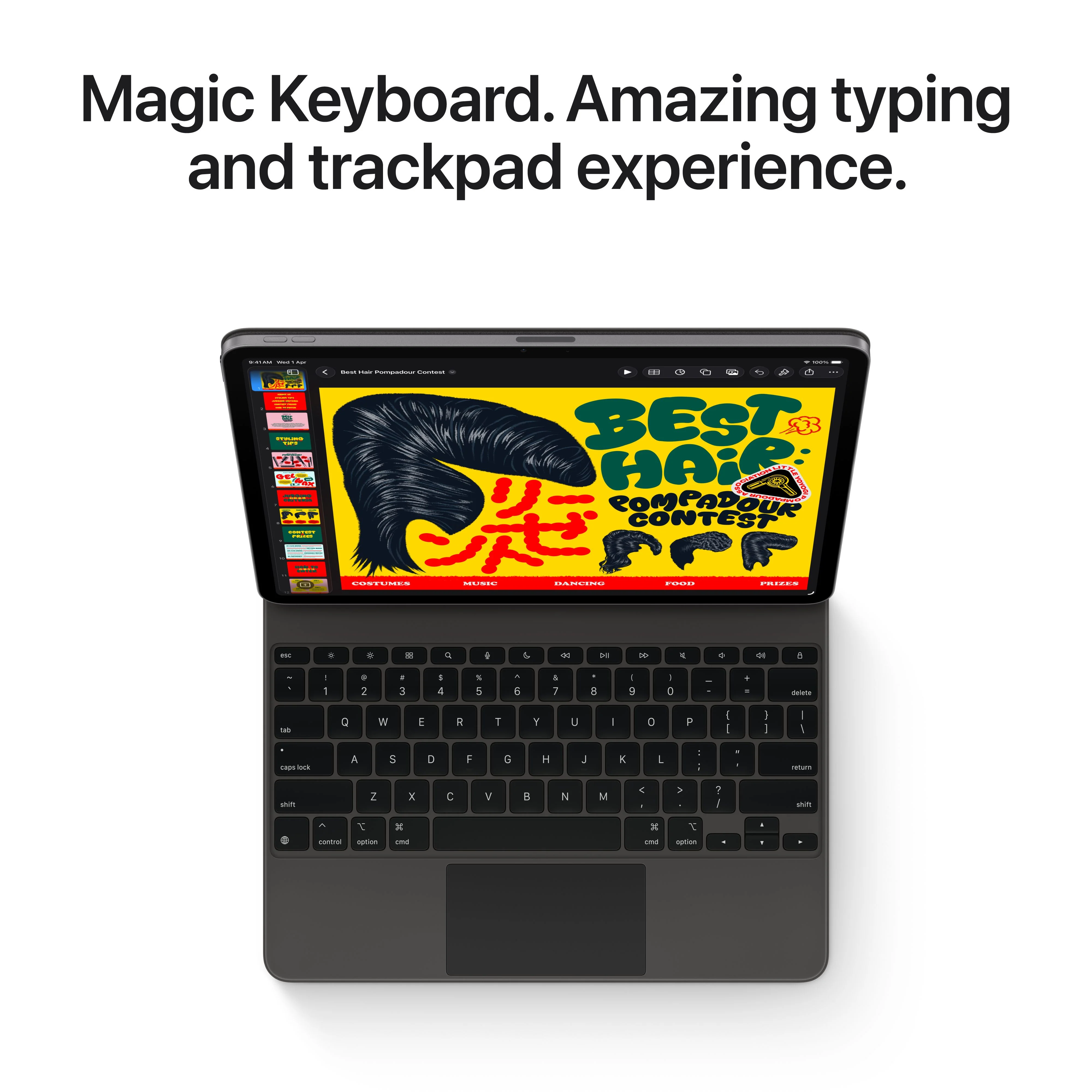 13-inch iPad Air Wi-Fi 512GB - Starlight (M4) - Image 7
