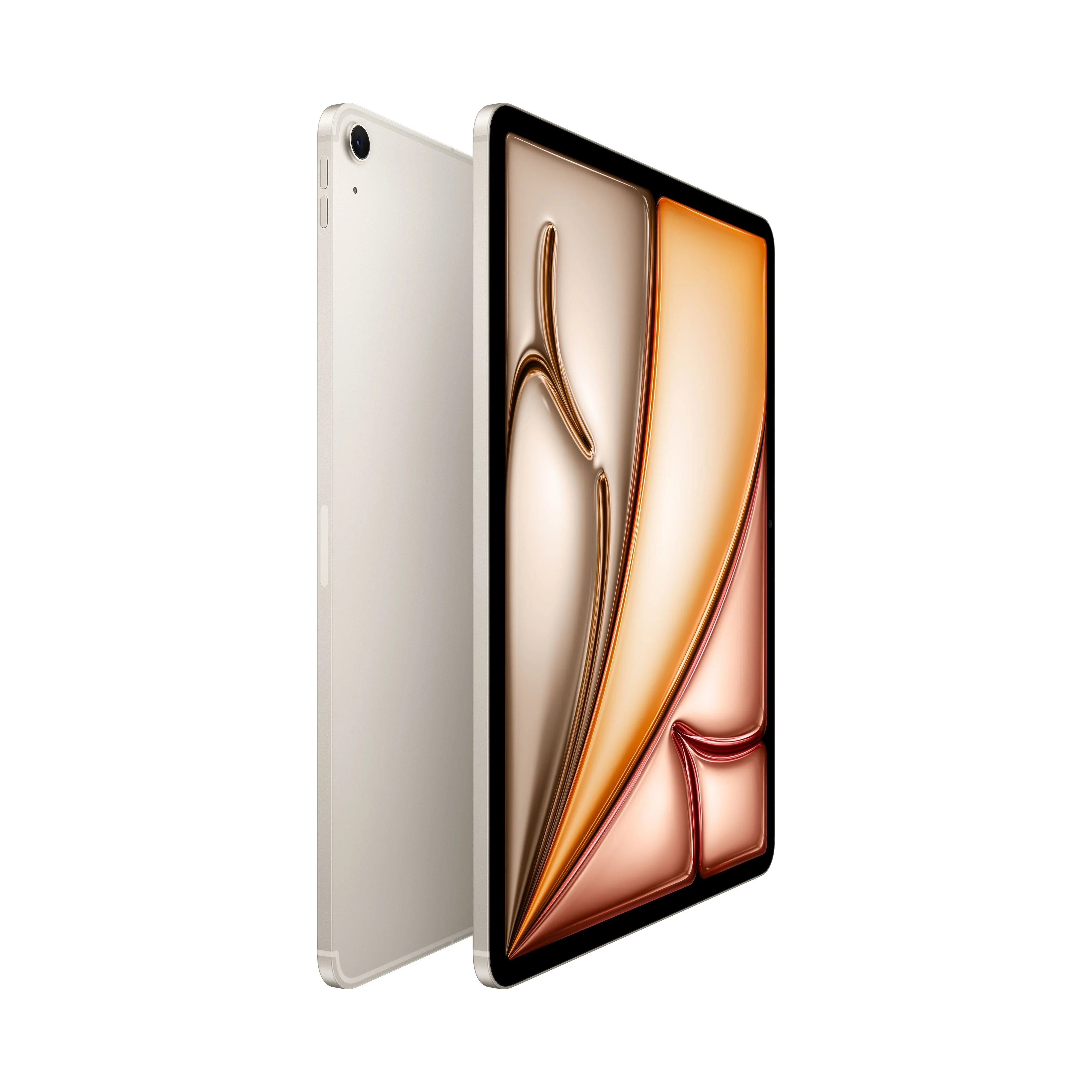13-inch iPad Air Wi-Fi + Cellular 128GB - Starlight (M4) - Image 2