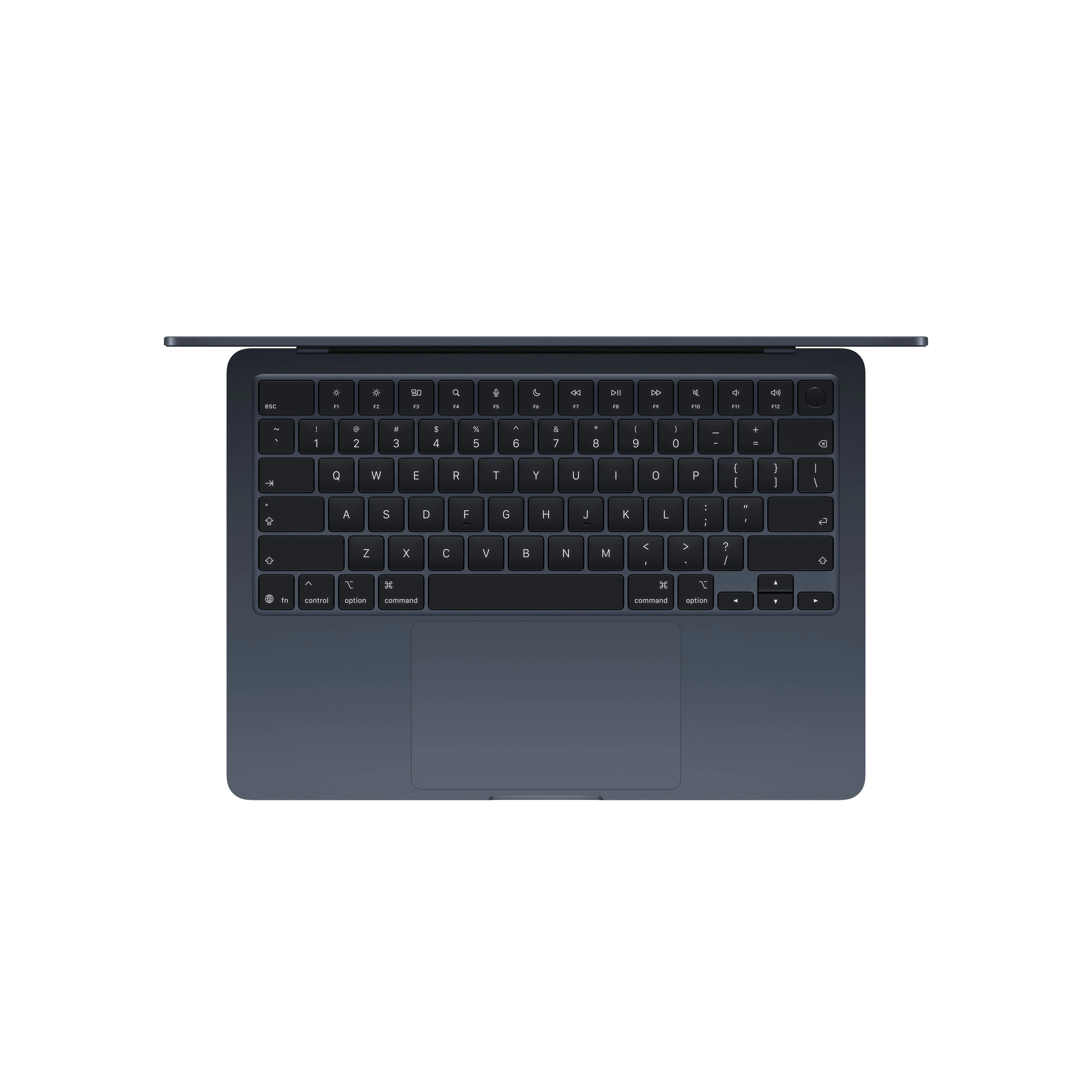 13-inch MacBook Air: Apple M5 chip with 10-core CPU and 10-core GPU, 1TB SSD - Midnight - Image 2