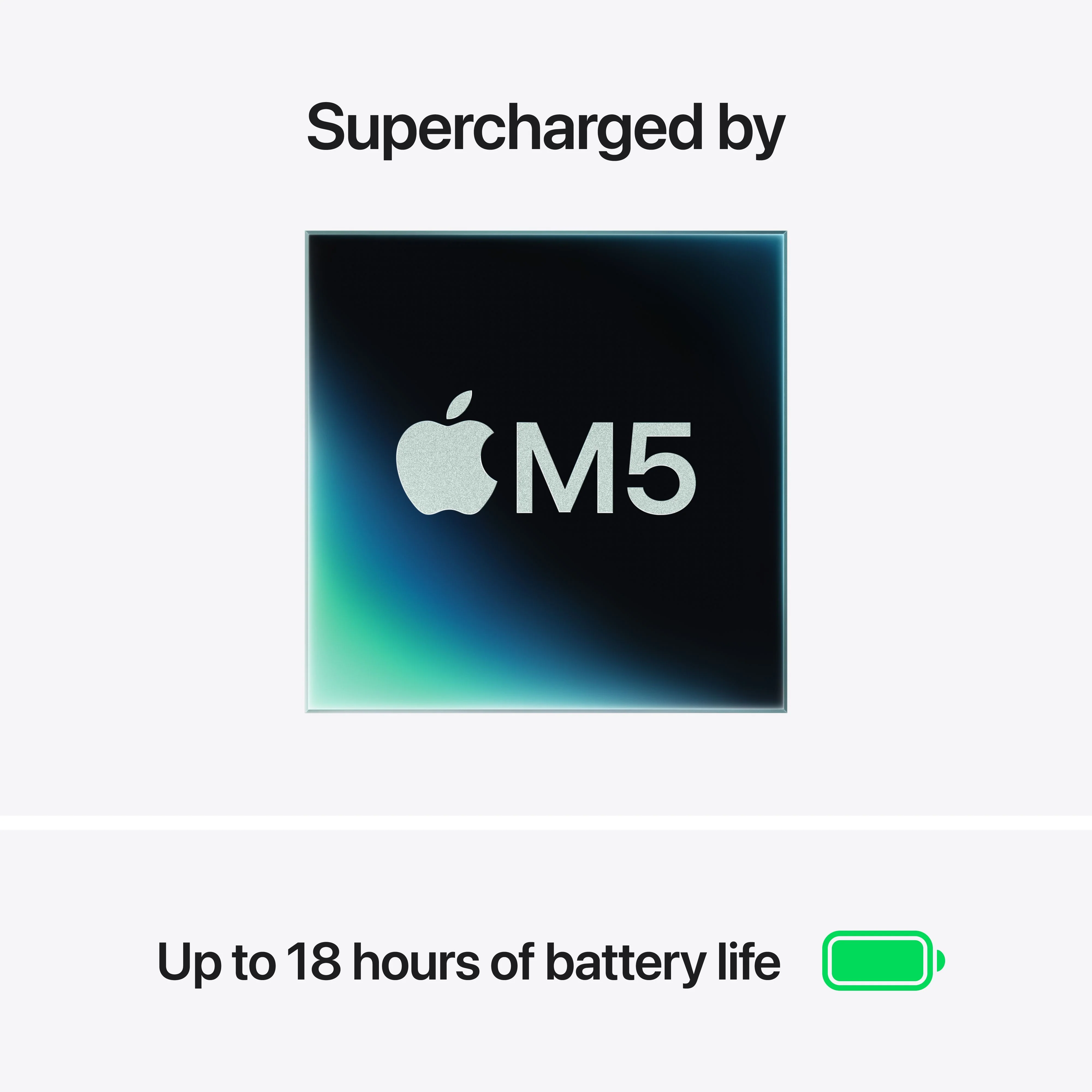 13-inch MacBook Air: Apple M5 chip with 10-core CPU and 8-core GPU, 512GB SSD - Midnight - Image 4