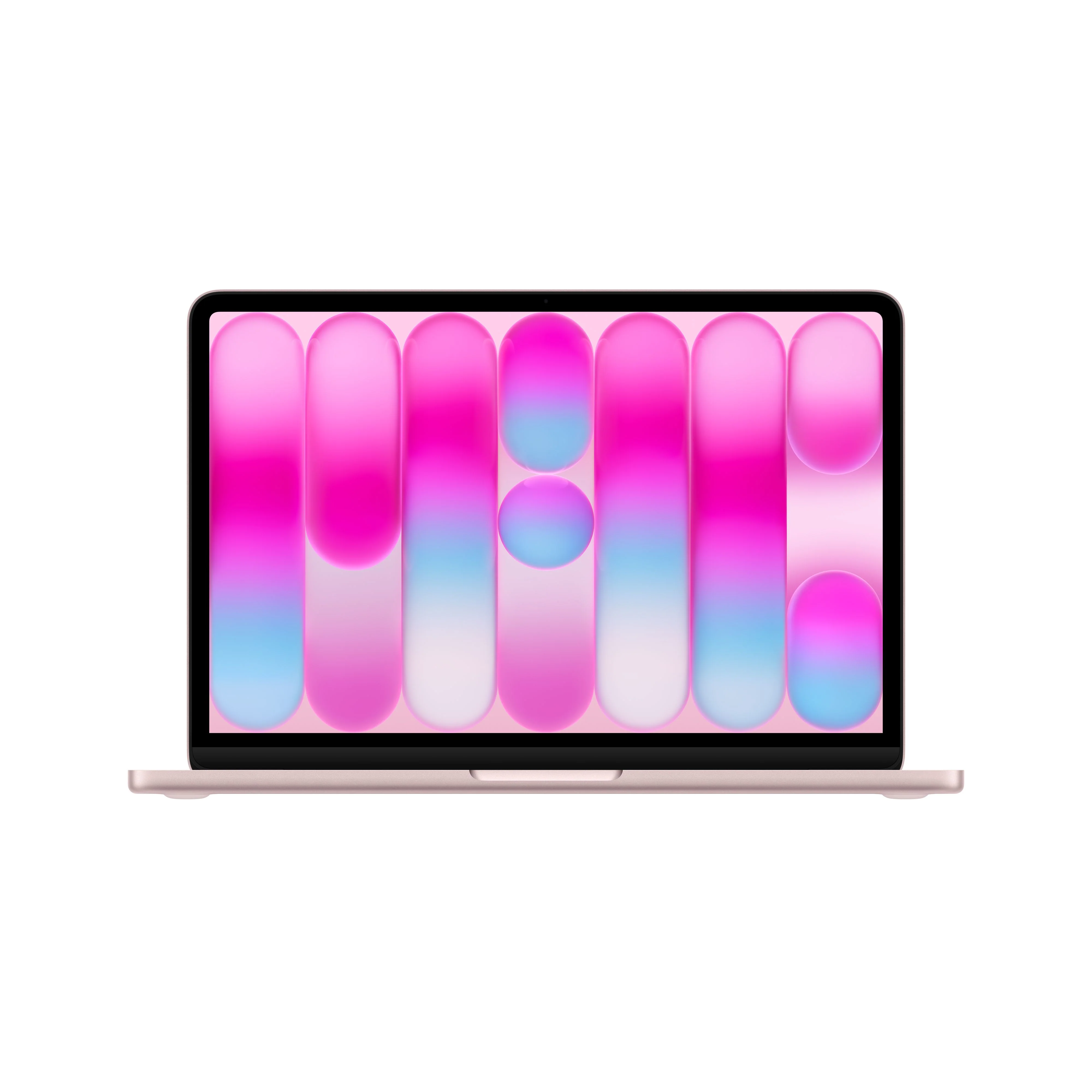 13-inch MacBook Neo: Apple A18 Pro chip with 6‑core CPU and 5‑core GPU, Magic Keyboard, 256GB SSD - Blush