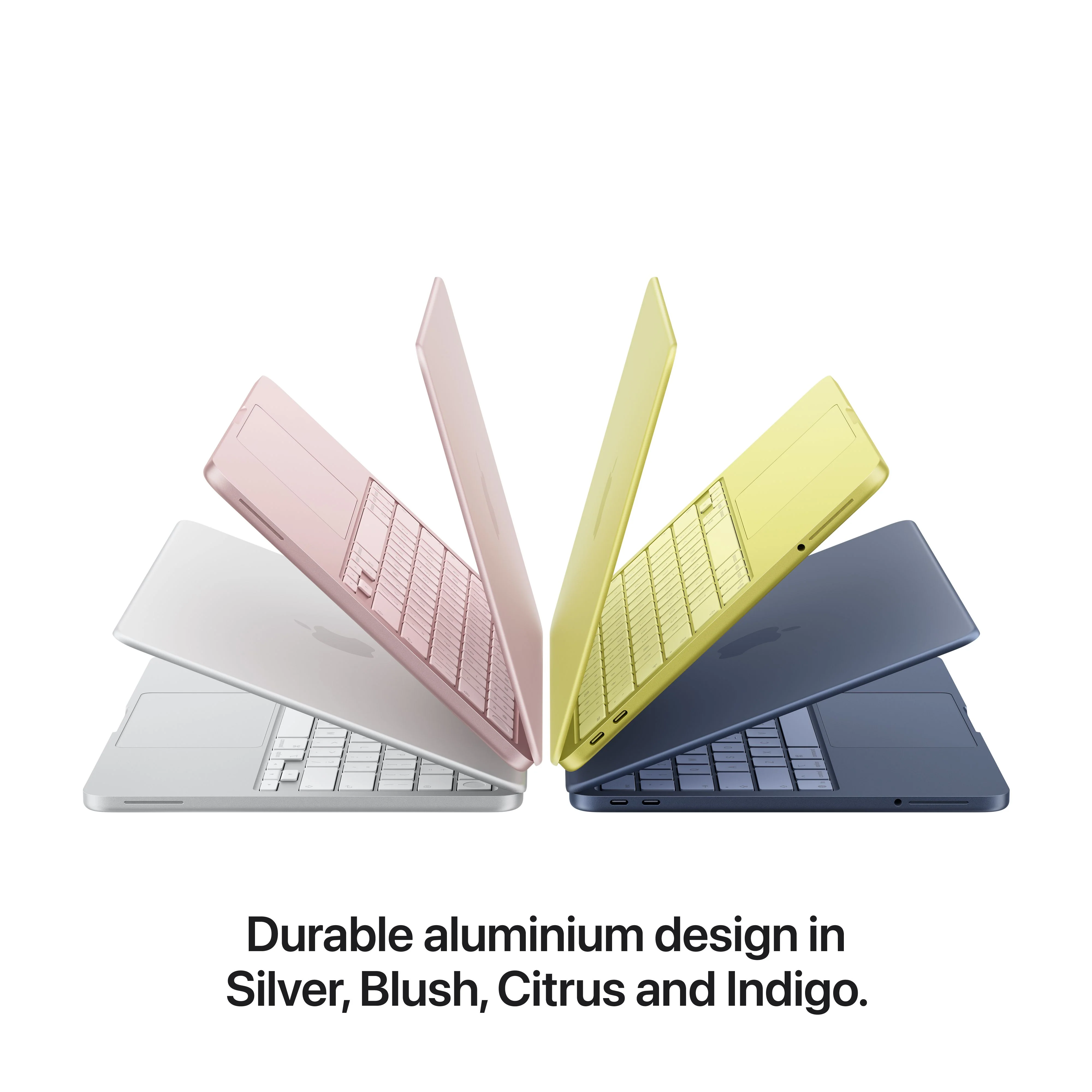 13-inch MacBook Neo: Apple A18 Pro chip with 6‑core CPU and 5‑core GPU, Magic Keyboard, 256GB SSD - Blush - Image 3