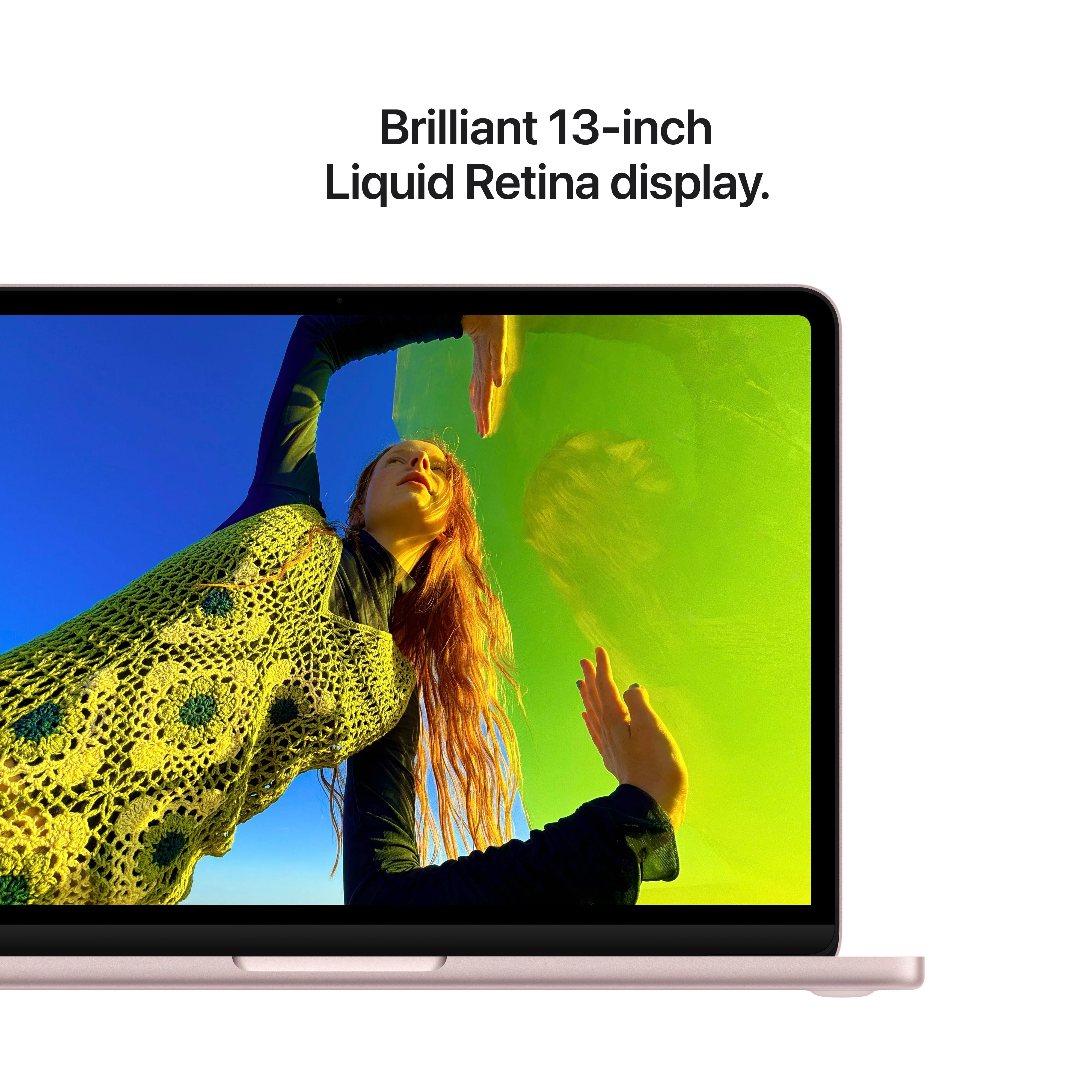13-inch MacBook Neo: Apple A18 Pro chip with 6‑core CPU and 5‑core GPU, Magic Keyboard, 256GB SSD - Blush - Image 5