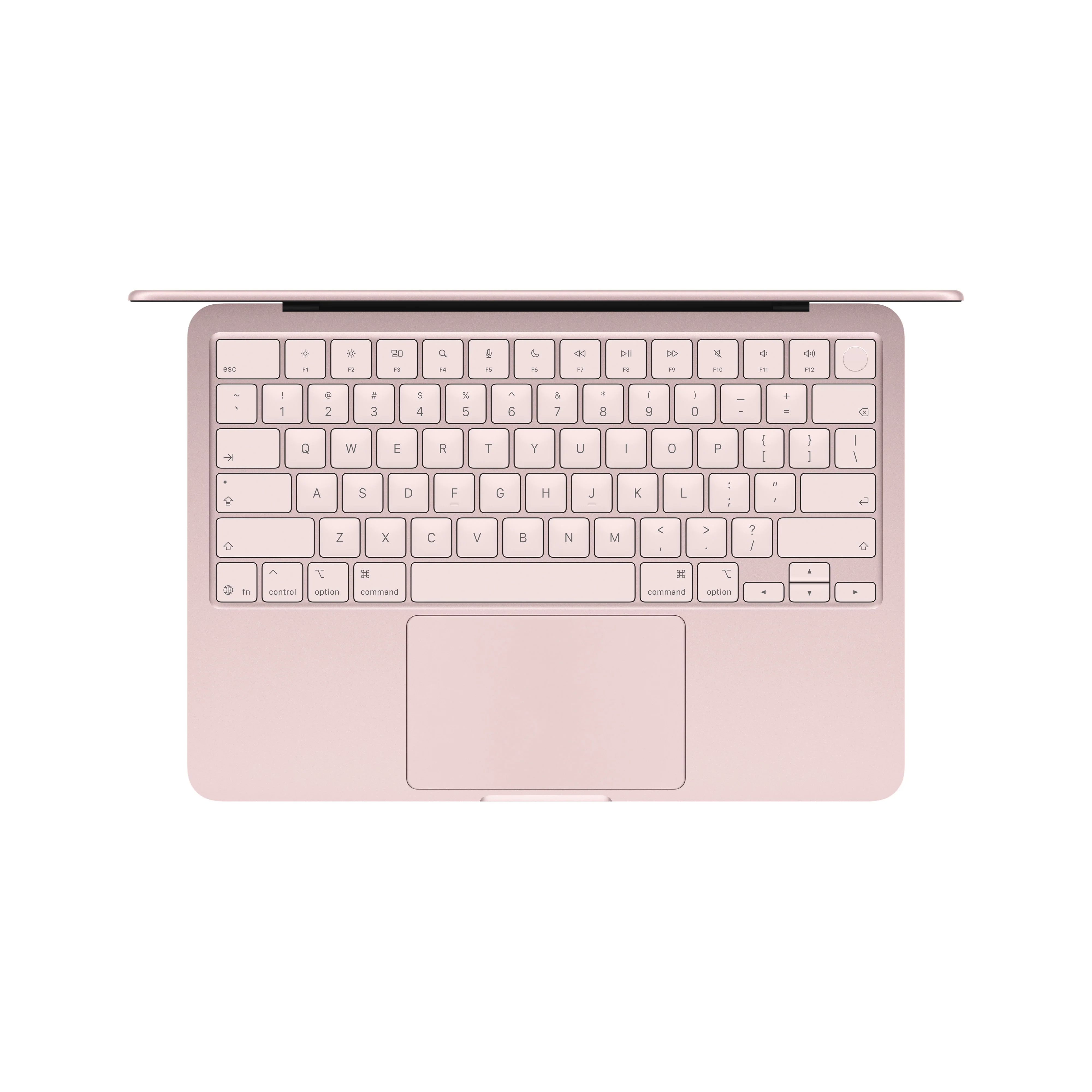 13-inch MacBook Neo: Apple A18 Pro chip with 6‑core CPU and 5‑core GPU, Magic Keyboard with Touch ID, 512GB SSD - Blush - Image 2