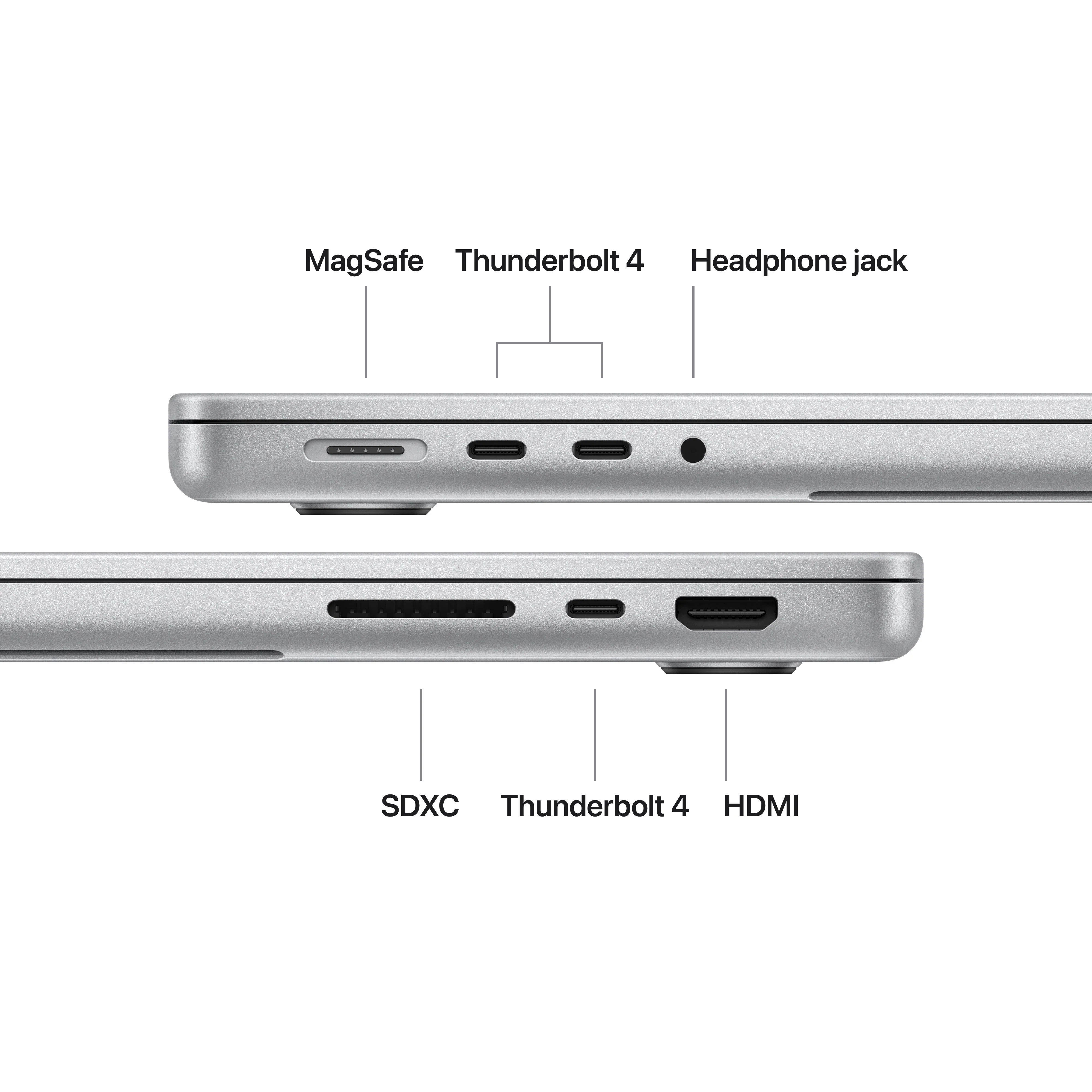 14-inch MacBook Pro: Apple M5 chip with 10-core CPU and 10-core GPU, 1TB SSD - Silver - Image 7
