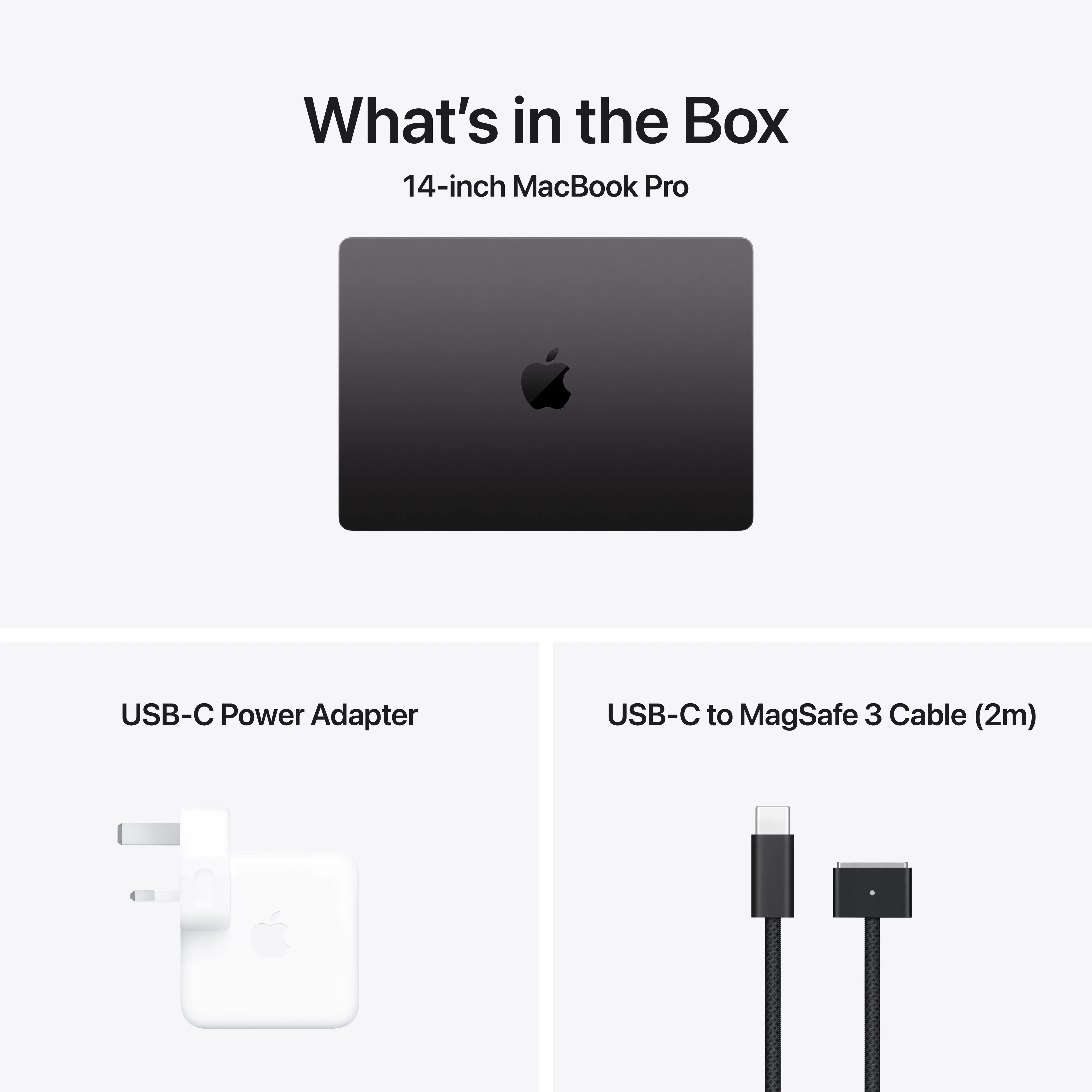 14-inch MacBook Pro: Apple M5 chip with 10-core CPU and 10-core GPU, 1TB SSD - Space Black - Image 9