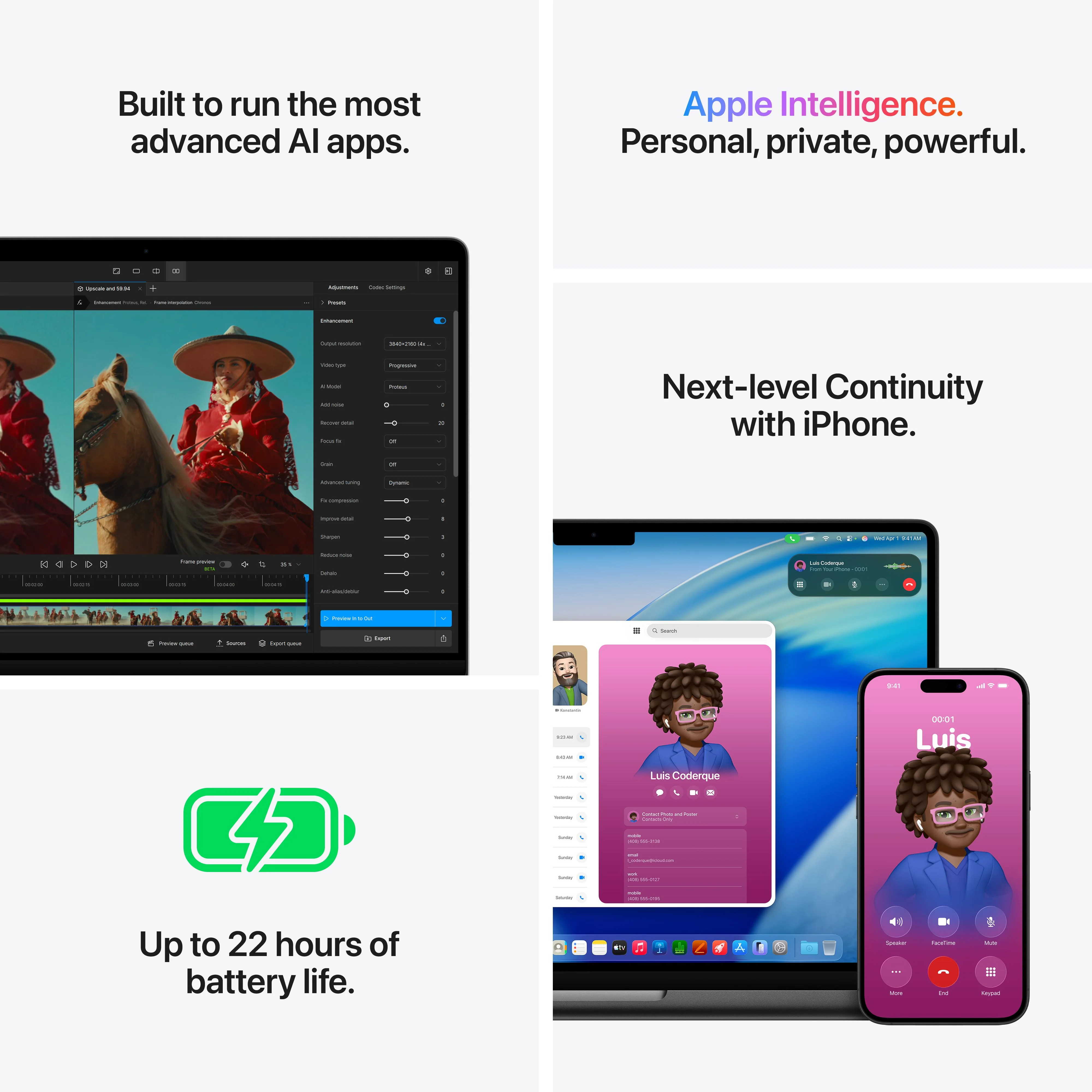 14-inch MacBook Pro: Apple M5 Pro chip with 18-core CPU and 20-core GPU, 2TB SSD - Silver - Image 8