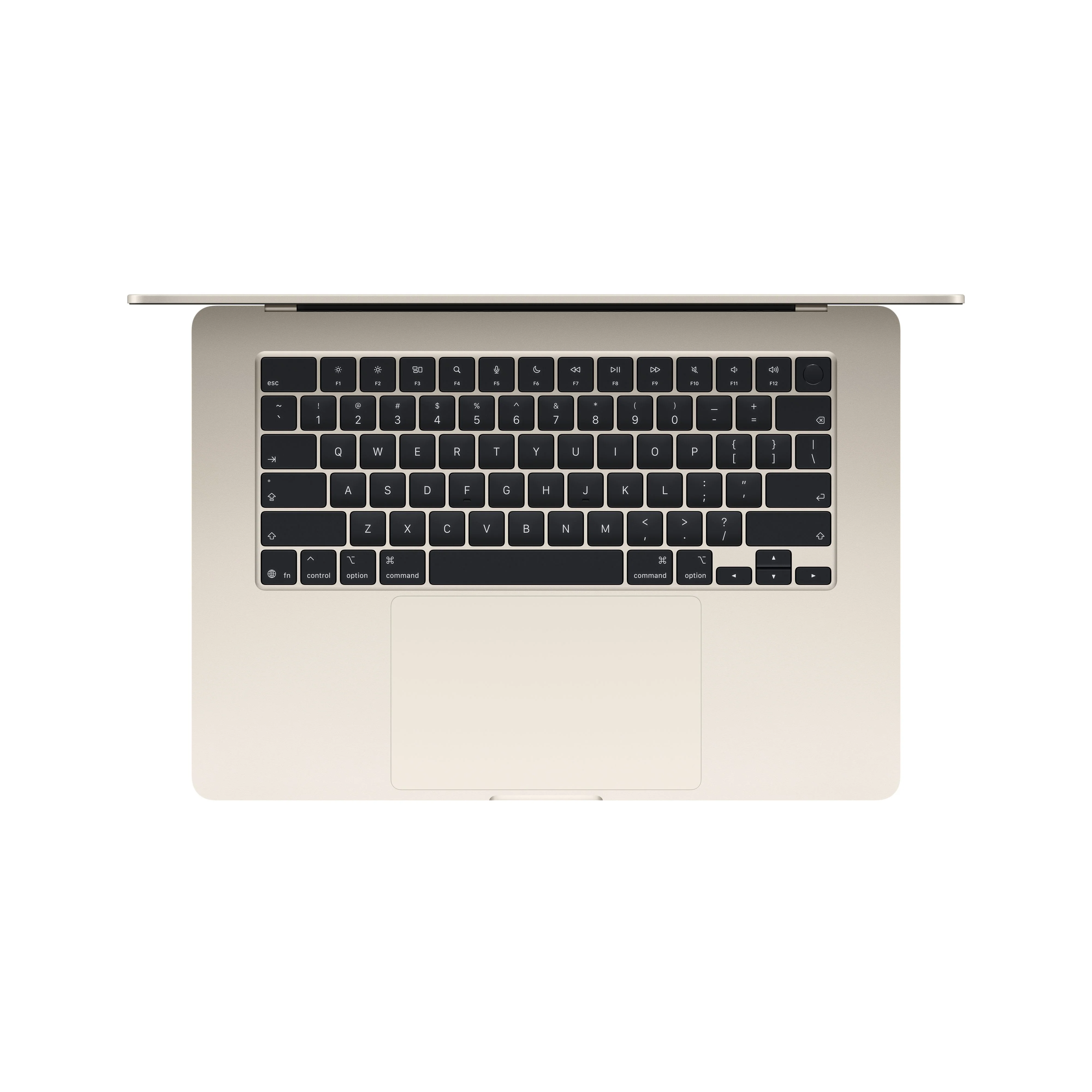 15-inch MacBook Air: Apple M5 chip with 10-core CPU and 10-core GPU, 512GB SSD - Starlight - Image 2