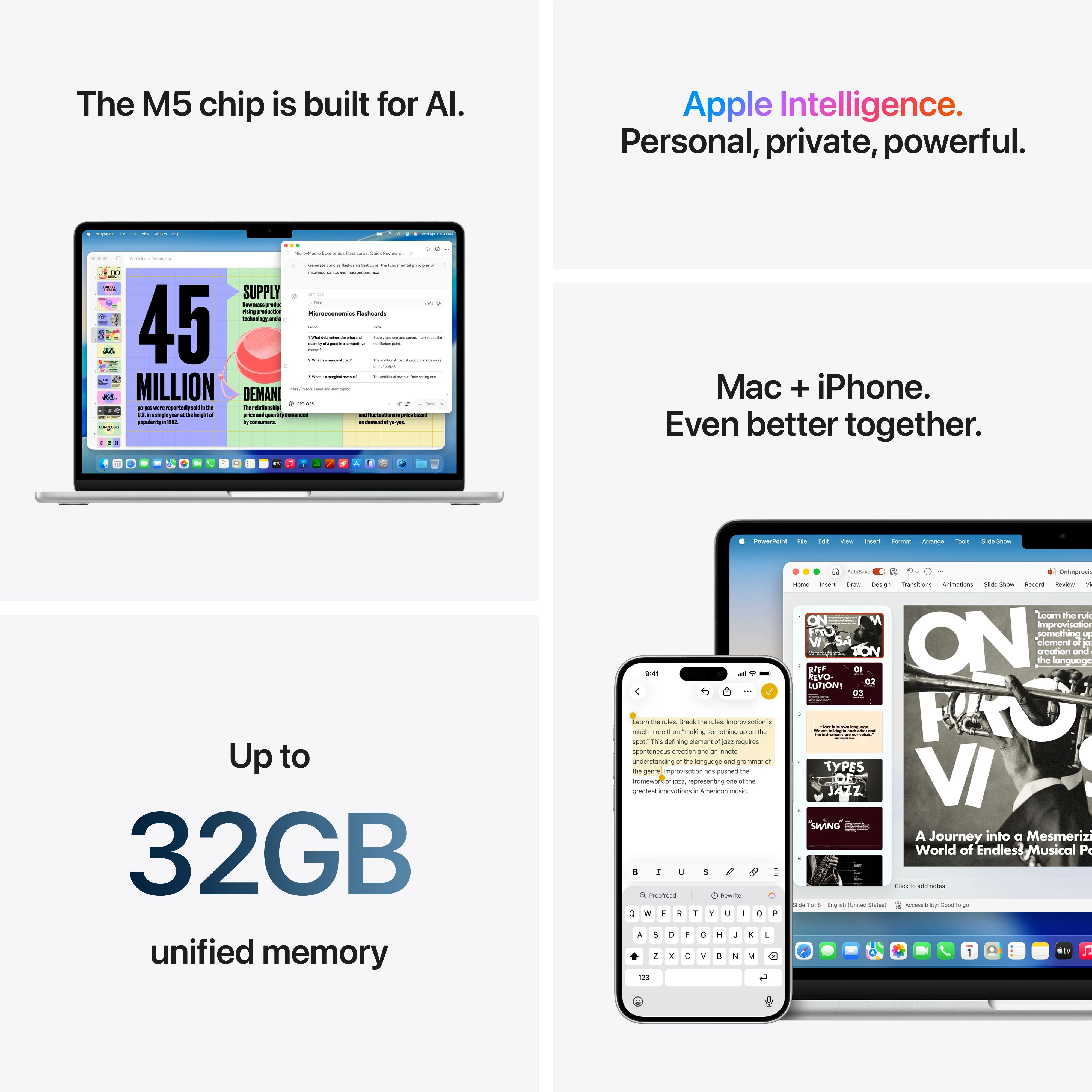 15-inch MacBook Air: Apple M5 chip with 10-core CPU and 10-core GPU, 1TB SSD - Midnight - Image 8