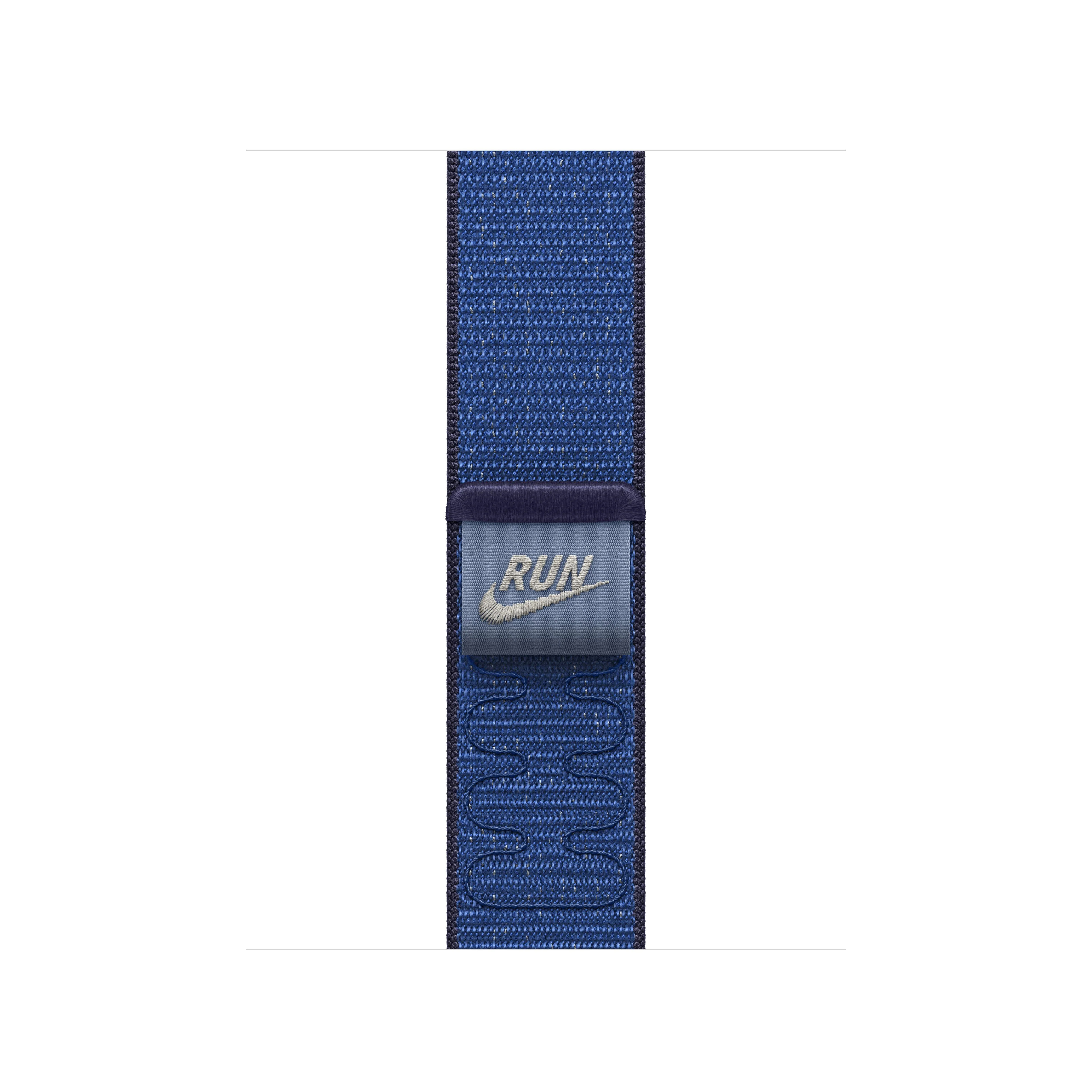 40mm Blue Ribbon Nike Sport Loop