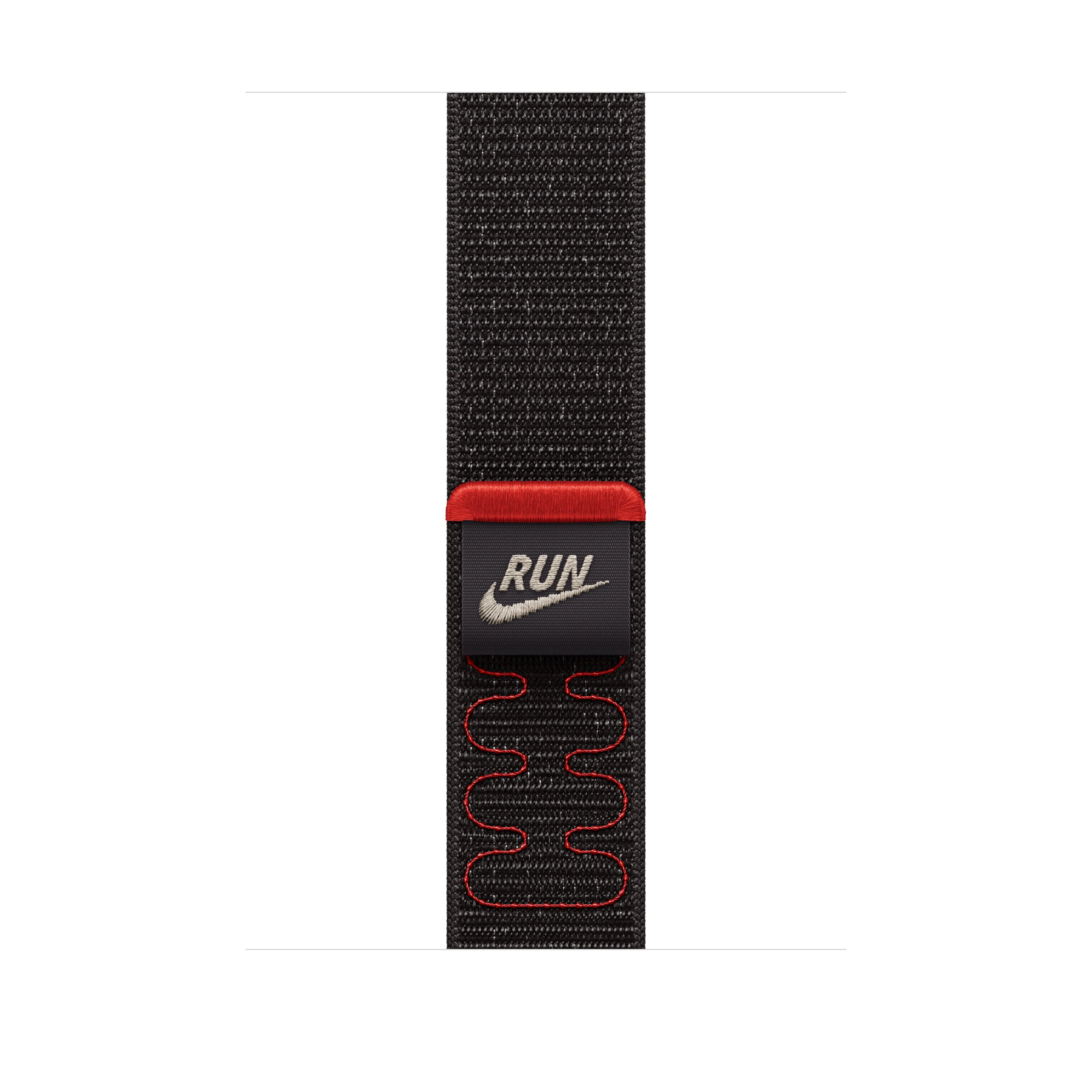 46mm Midnight Black Nike Sport Loop