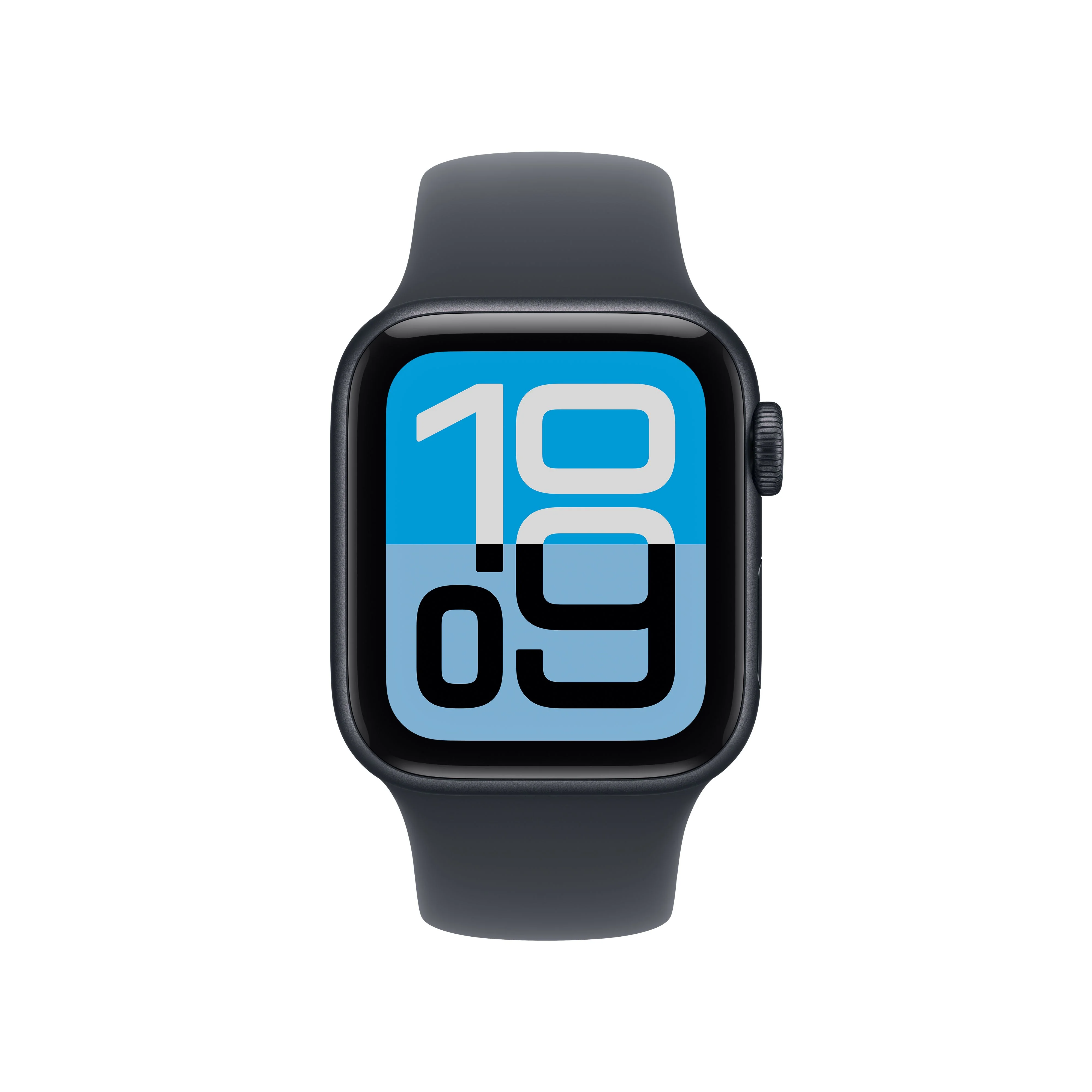 Apple Watch SE 3 GPS + Cellular 40mm Midnight Aluminium Case with Midnight Sport Band - S/M - Image 2