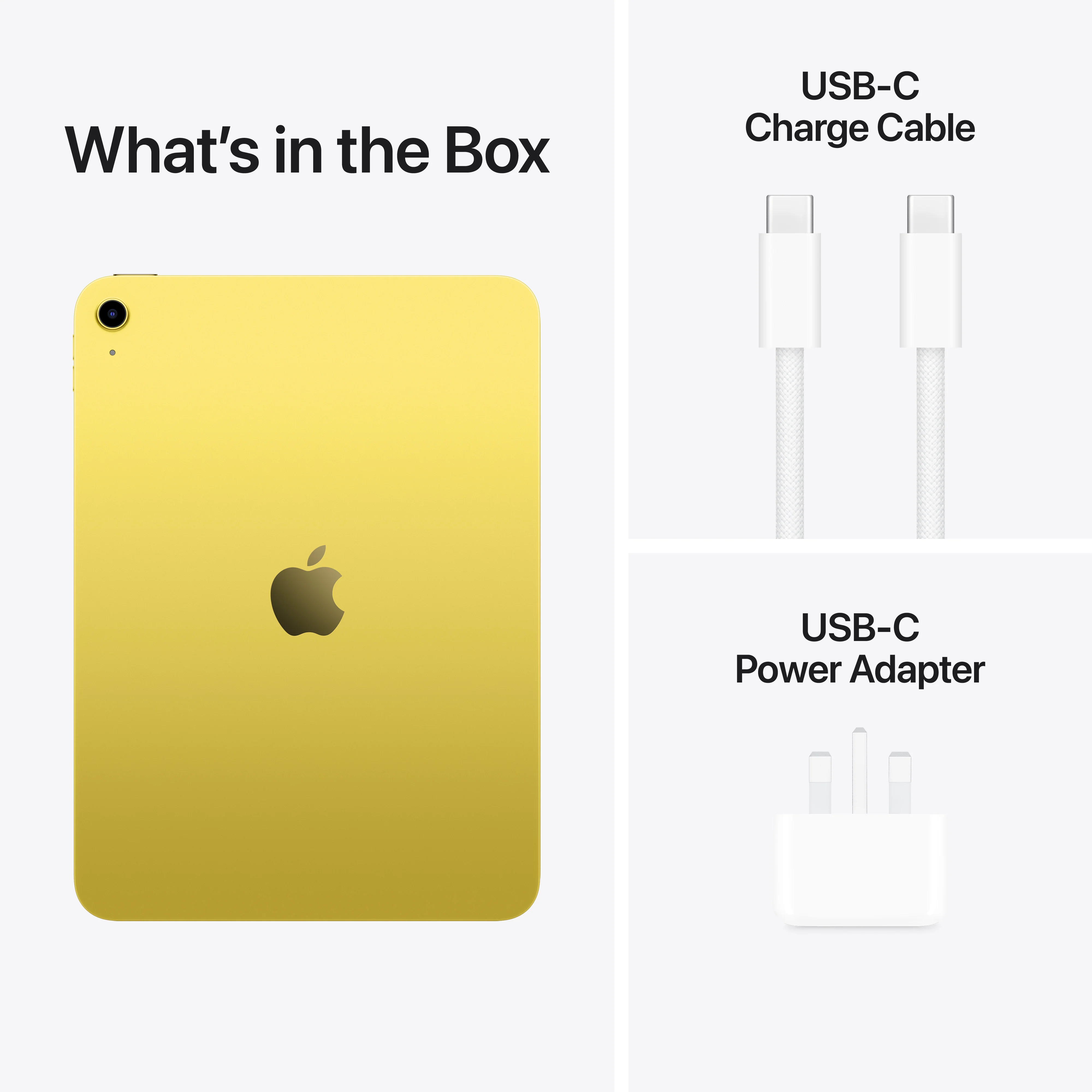 iPad Wi-Fi 512GB - Yellow (A16) - Image 8