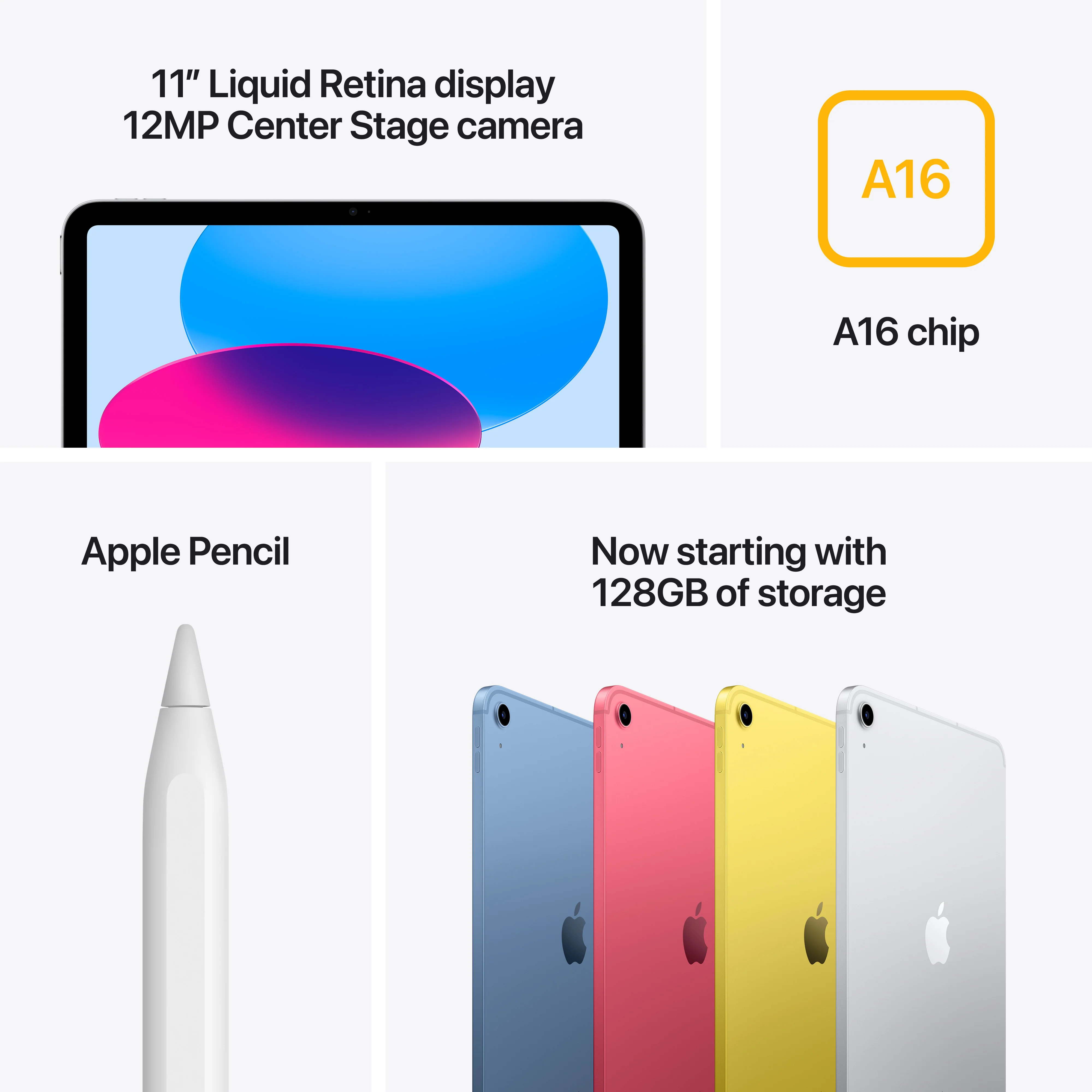 iPad Wi-Fi + Cellular 512GB - Silver (A16) - Image 7
