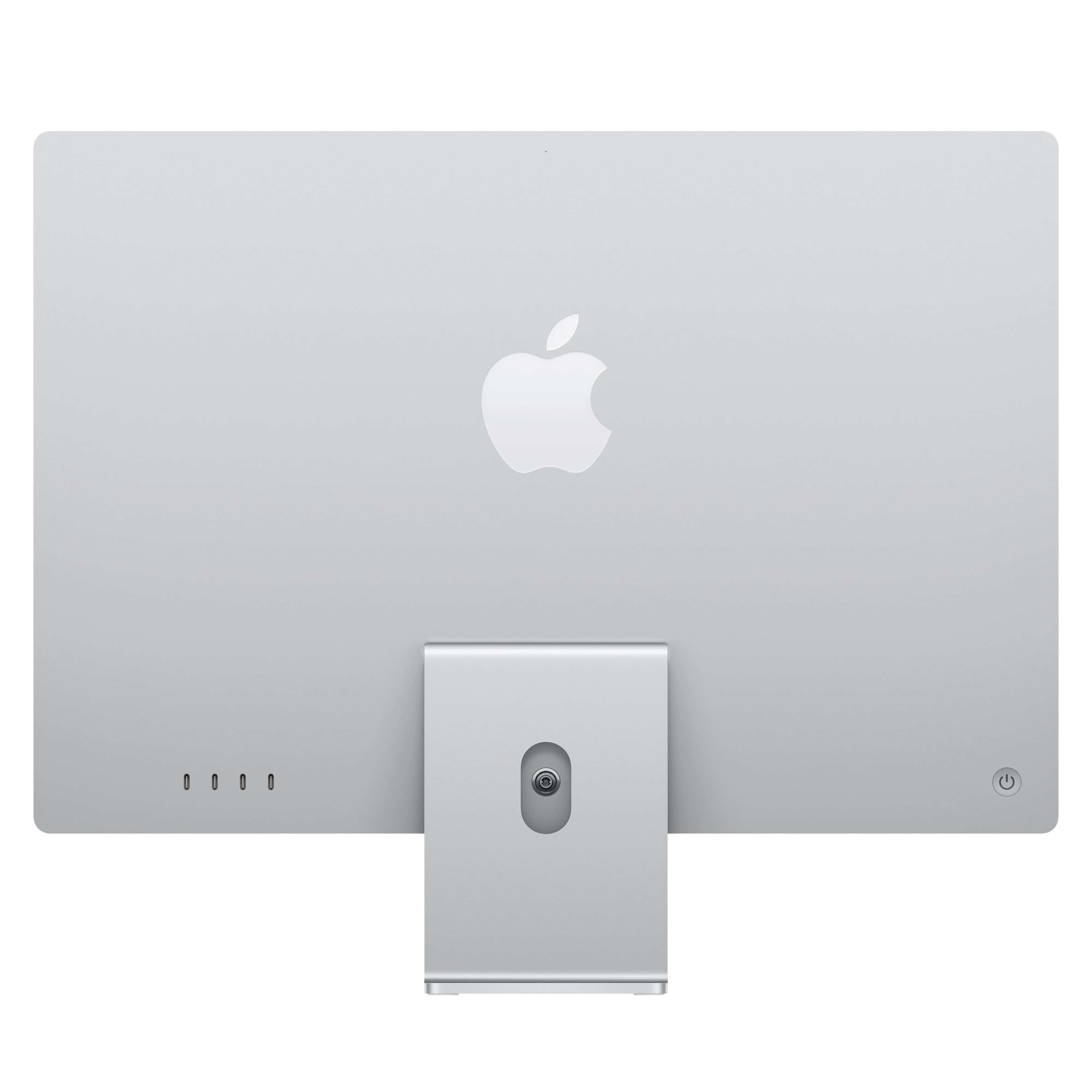 24-inch iMac with Retina 4.5K display: Apple M4 chip with 10-core CPU and 10-core GPU, 512GB SSD - Silver - Image 2
