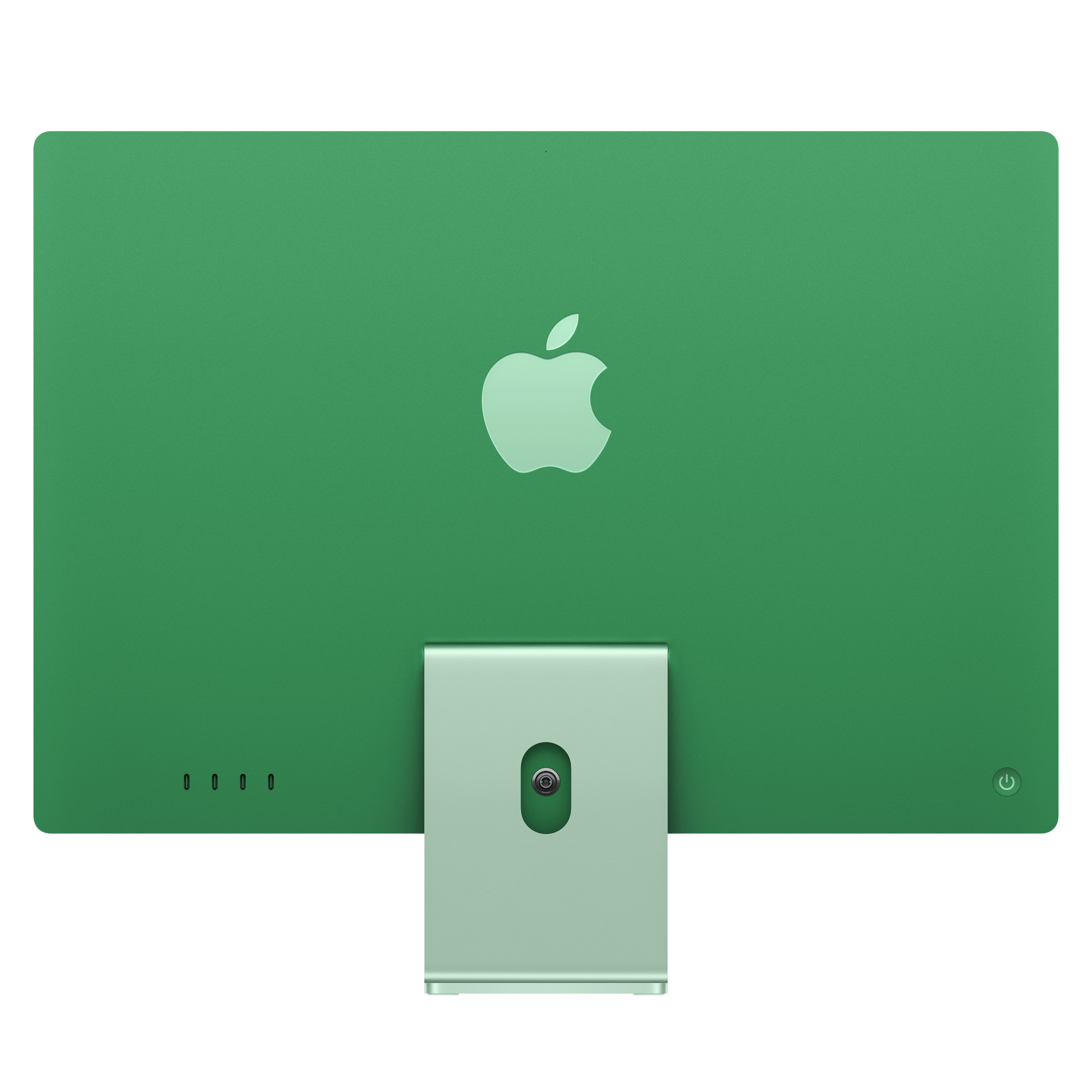24-inch iMac with Retina 4.5K display: Apple M4 chip with 10-core CPU and 10-core GPU, 512GB SSD - Green - Image 2
