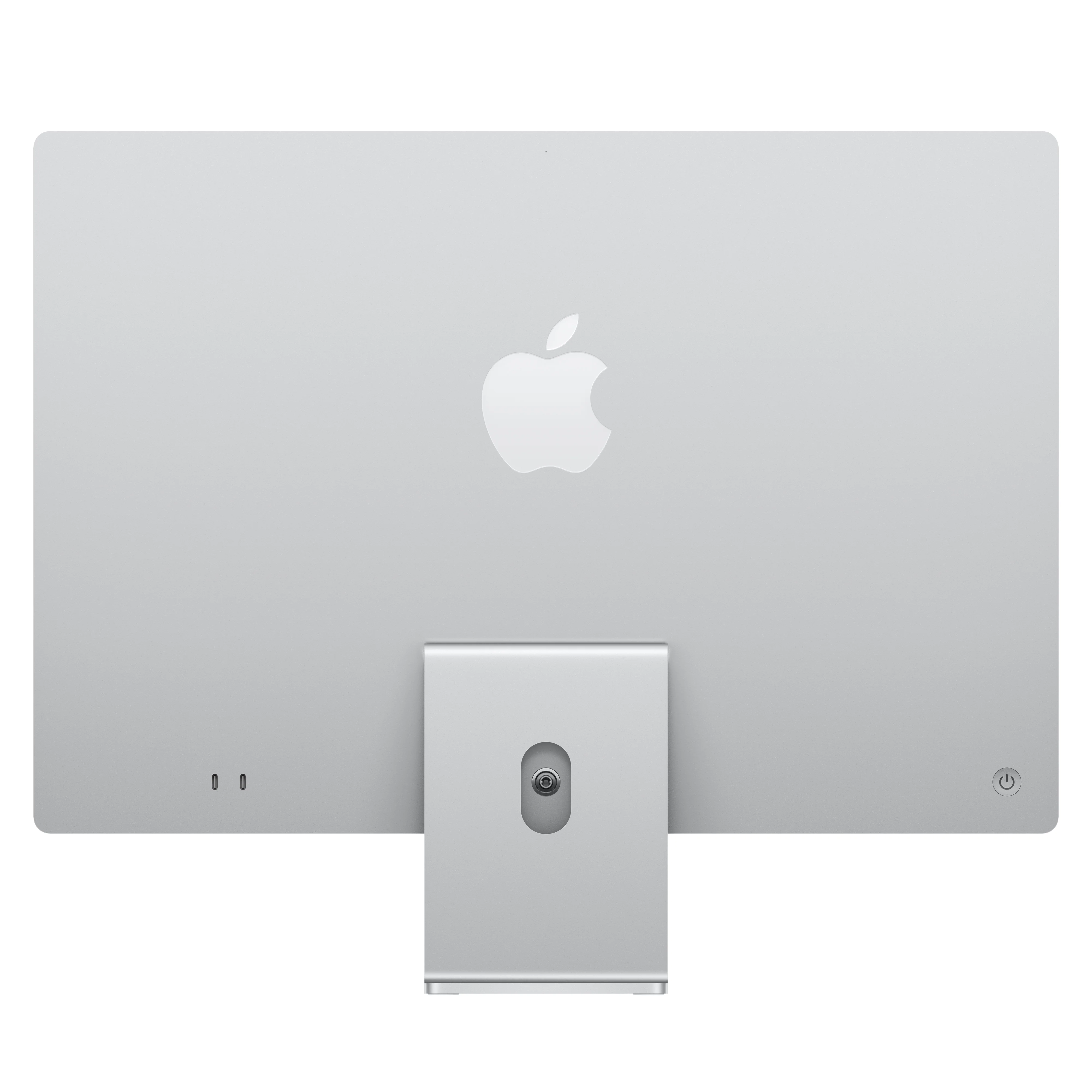 24-inch iMac with Retina 4.5K display: Apple M4 chip with 8-core CPU and 8-core GPU, 256GB SSD - Silver - Image 2