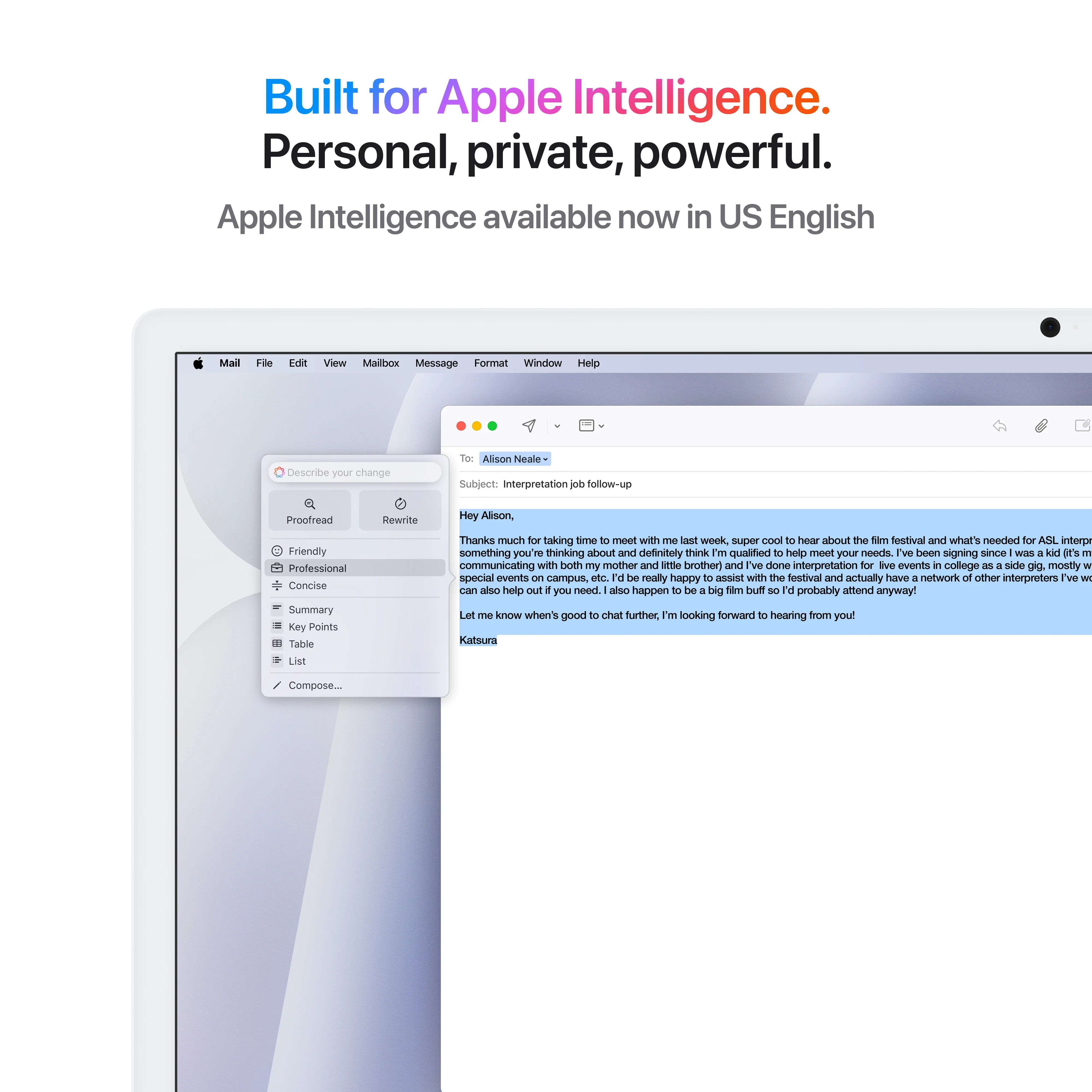 24-inch iMac with Retina 4.5K display: Apple M4 chip with 8-core CPU and 8-core GPU, 256GB SSD - Silver - Image 5