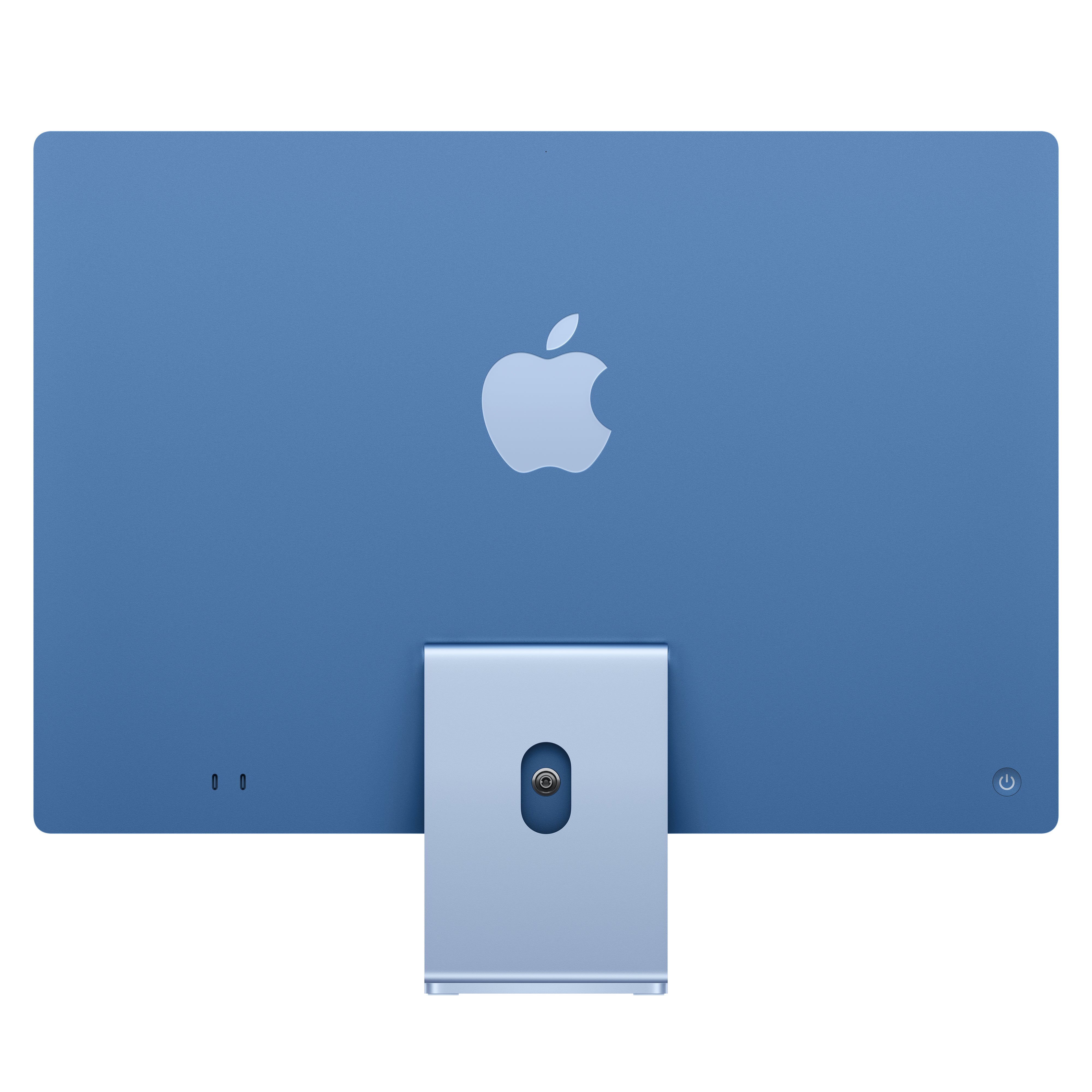 24-inch iMac with Retina 4.5K display: Apple M4 chip with 8-core CPU and 8-core GPU, 256GB SSD - Blue - Image 2