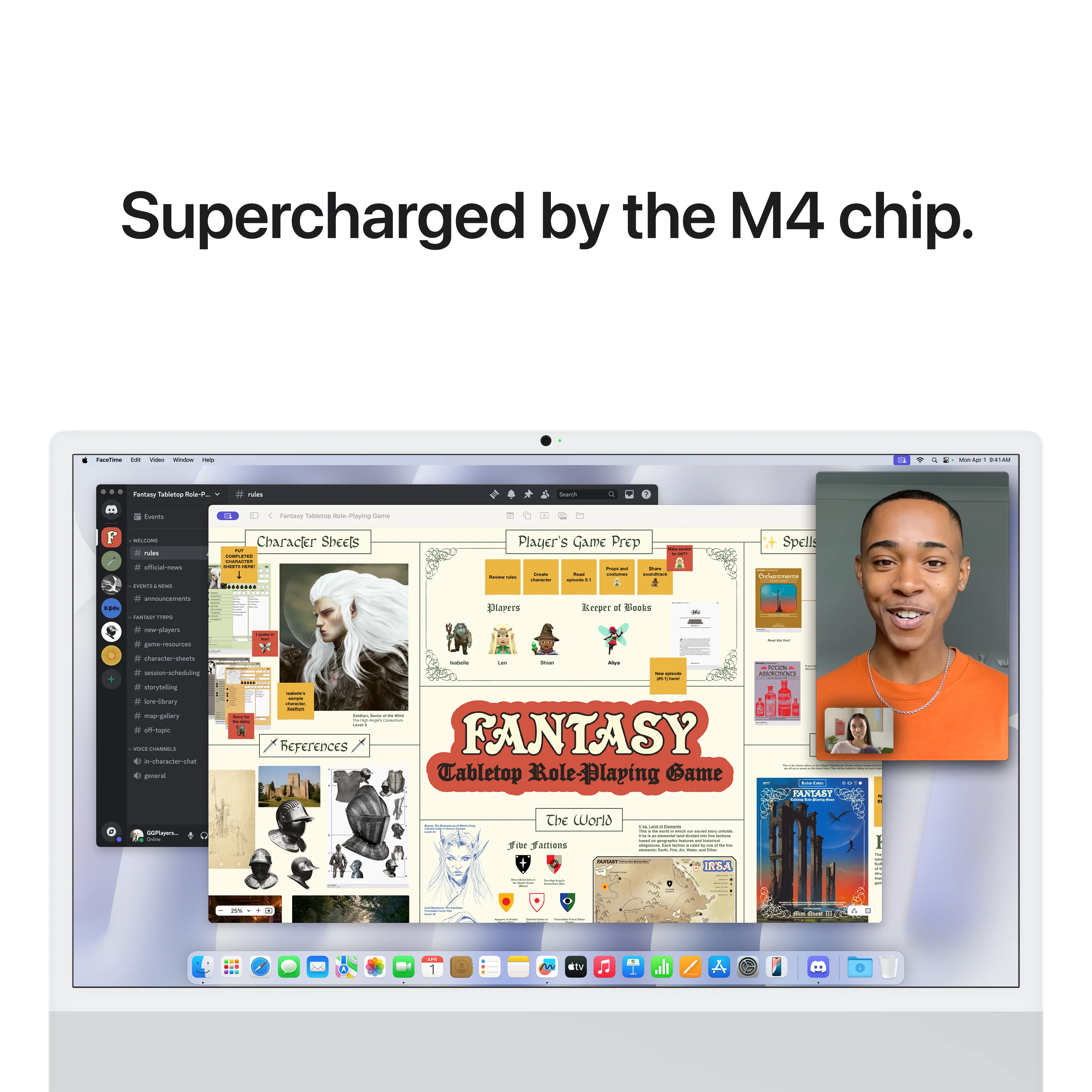 24-inch iMac with Retina 4.5K display: Apple M4 chip with 10-core CPU and 10-core GPU, 512GB SSD - Silver - Image 6