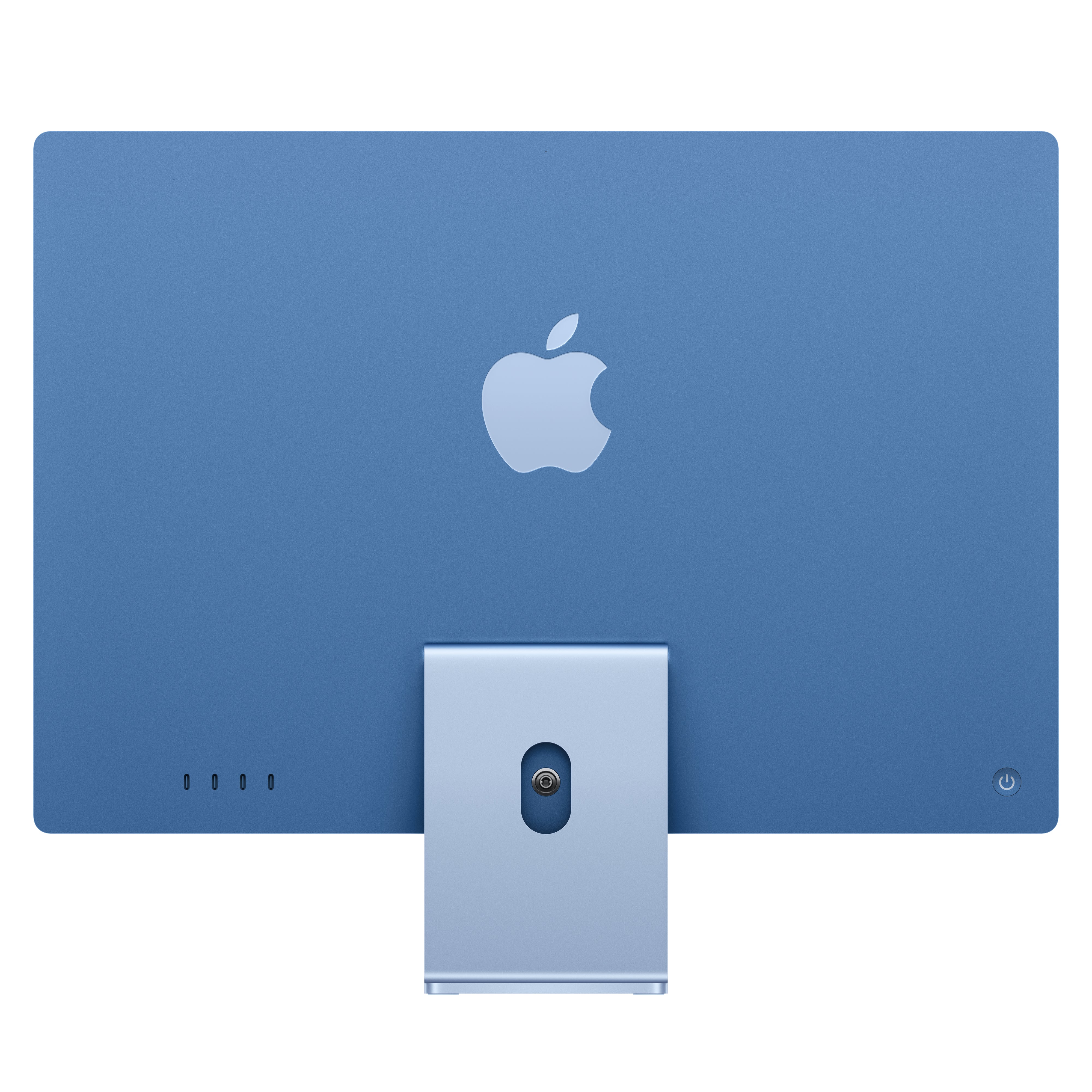 24-inch iMac with Retina 4.5K display: Apple M4 chip with 10-core CPU and 10-core GPU, 512GB SSD - Blue - Image 2