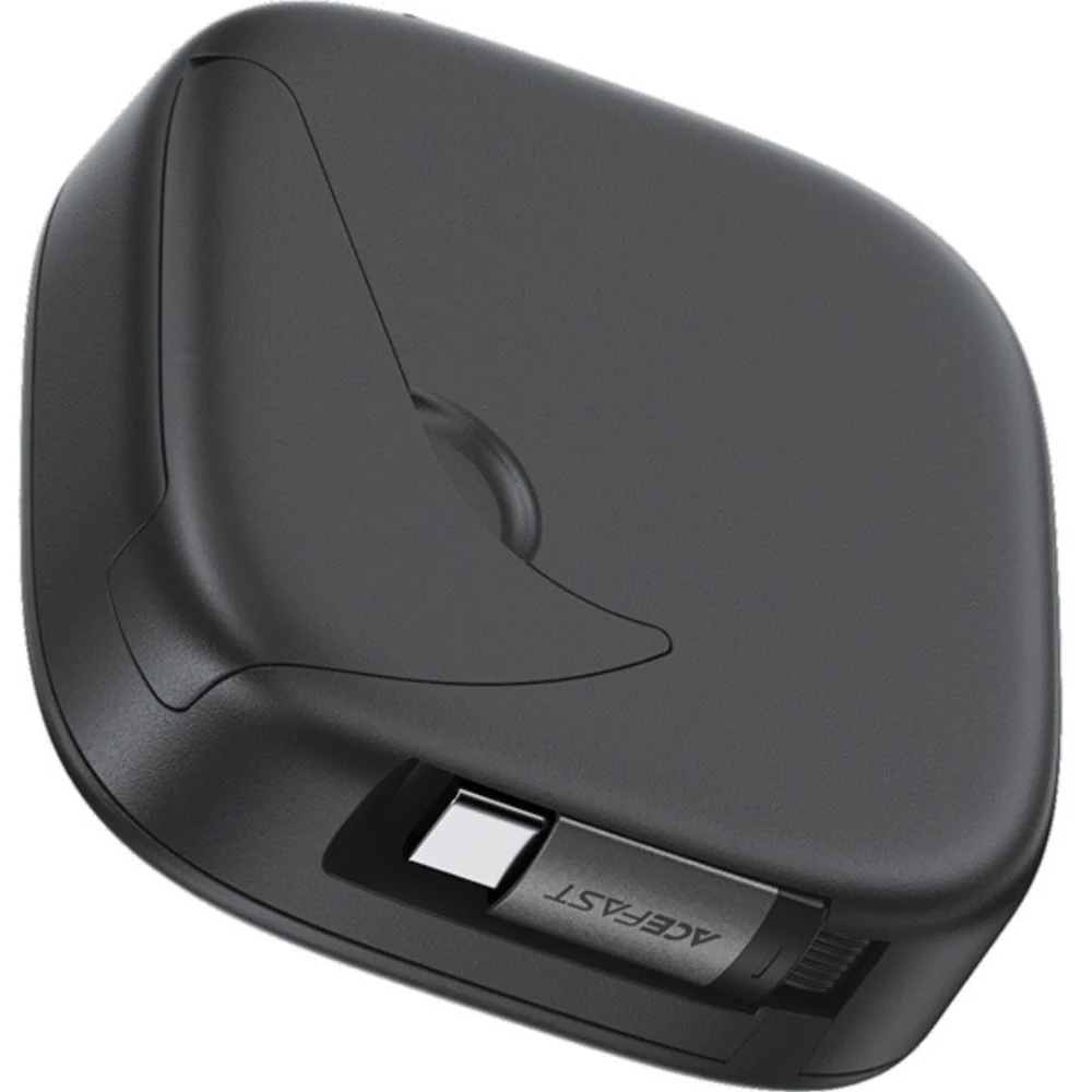 Acefast J3 Multifunctional Travel Set With Retractable Charging Data Cable - Black - Image 4