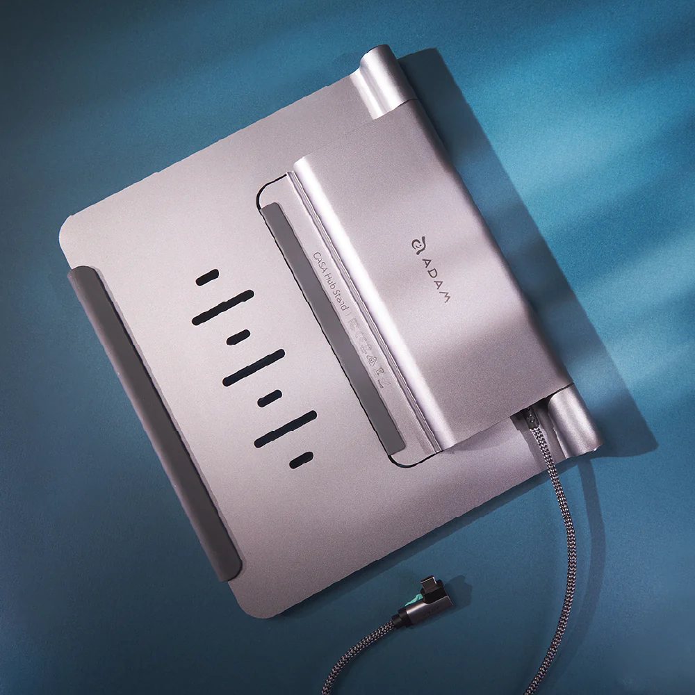 Adam Elements CASA HUB Stand USB-C 5-in-1 Laptop Stand Hub - Image 14