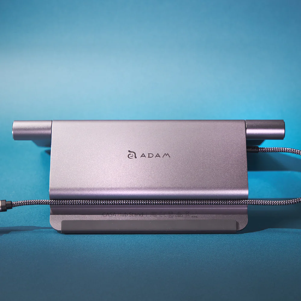 Adam Elements CASA HUB Stand USB-C 5-in-1 Laptop Stand Hub - Image 15