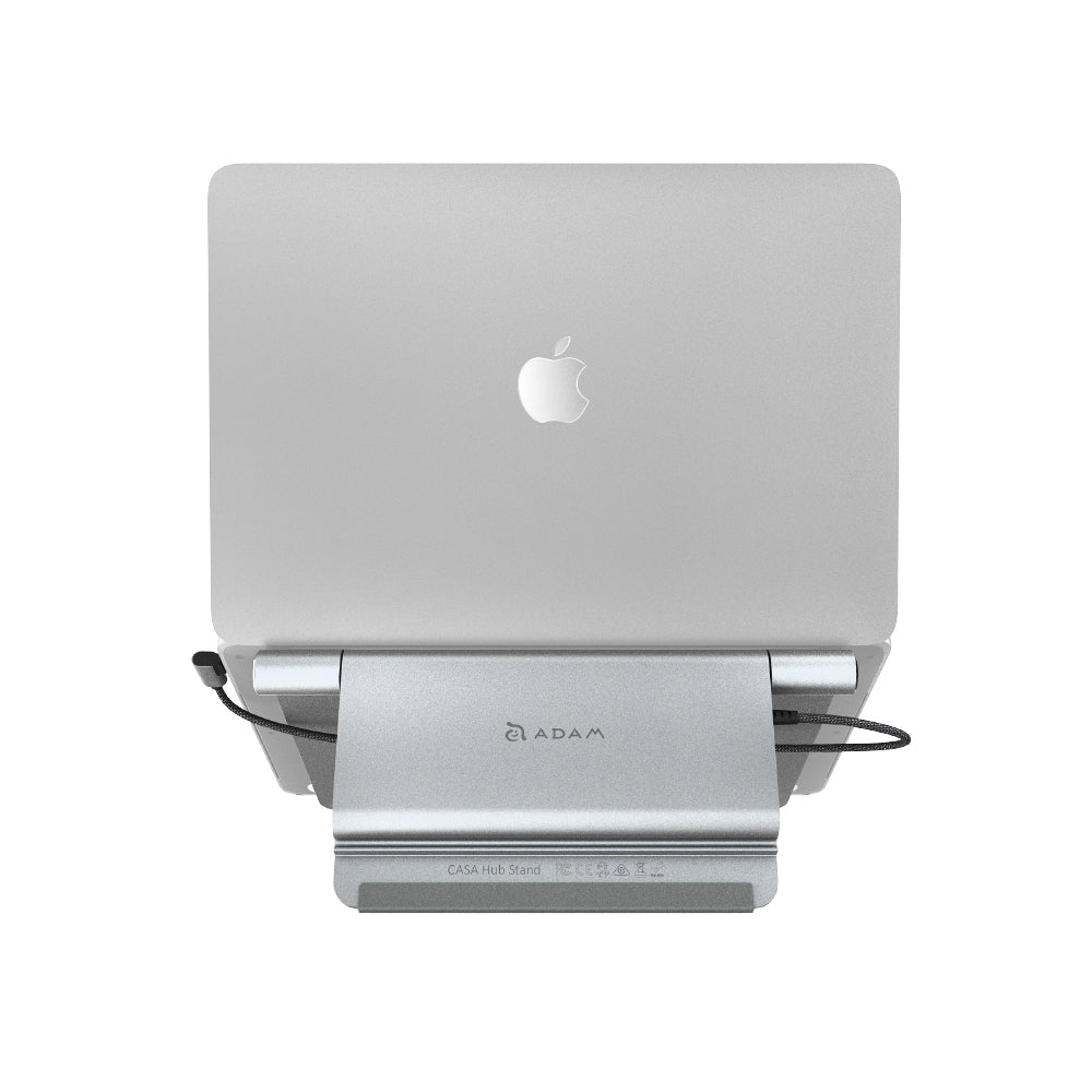 Adam Elements CASA HUB Stand USB-C 5-in-1 Laptop Stand Hub - Image 4