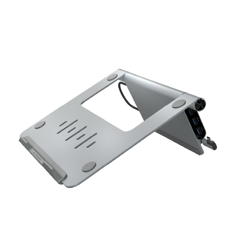 Adam Elements CASA HUB Stand USB-C 5-in-1 Laptop Stand Hub - Image 5