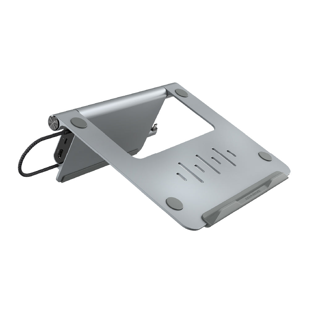 Adam Elements CASA HUB Stand USB-C 5-in-1 Laptop Stand Hub - Image 6