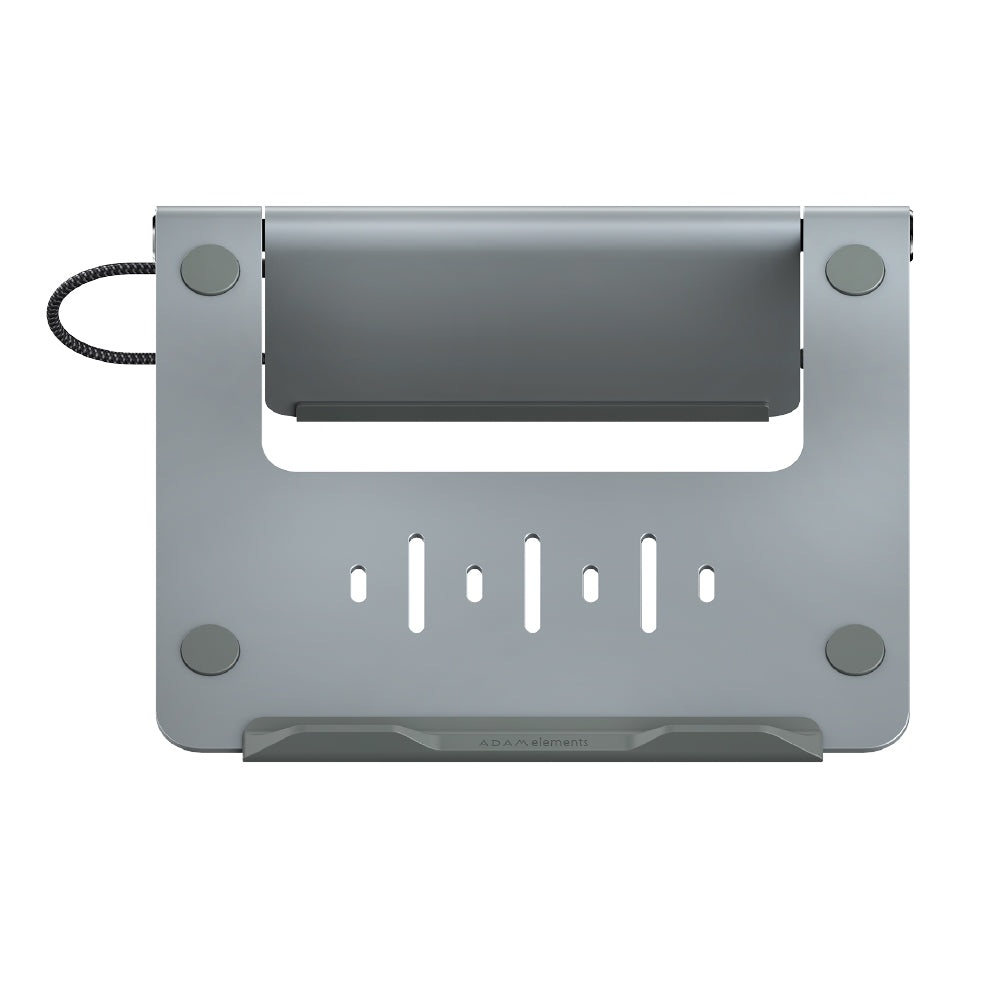 Adam Elements CASA HUB Stand USB-C 5-in-1 Laptop Stand Hub - Image 7