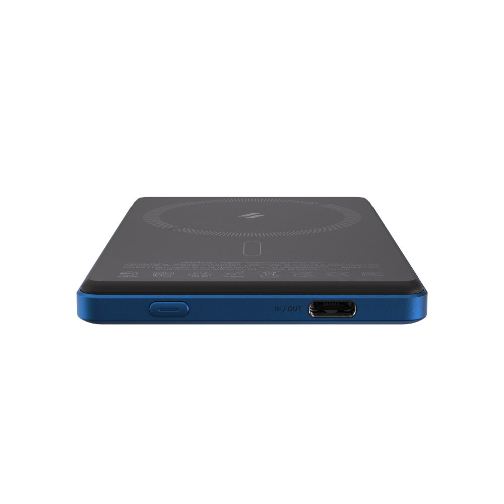 Adam Elements GRAVITY C5 Magnetic Wireless Charging Power Bank - Blue - Image 5
