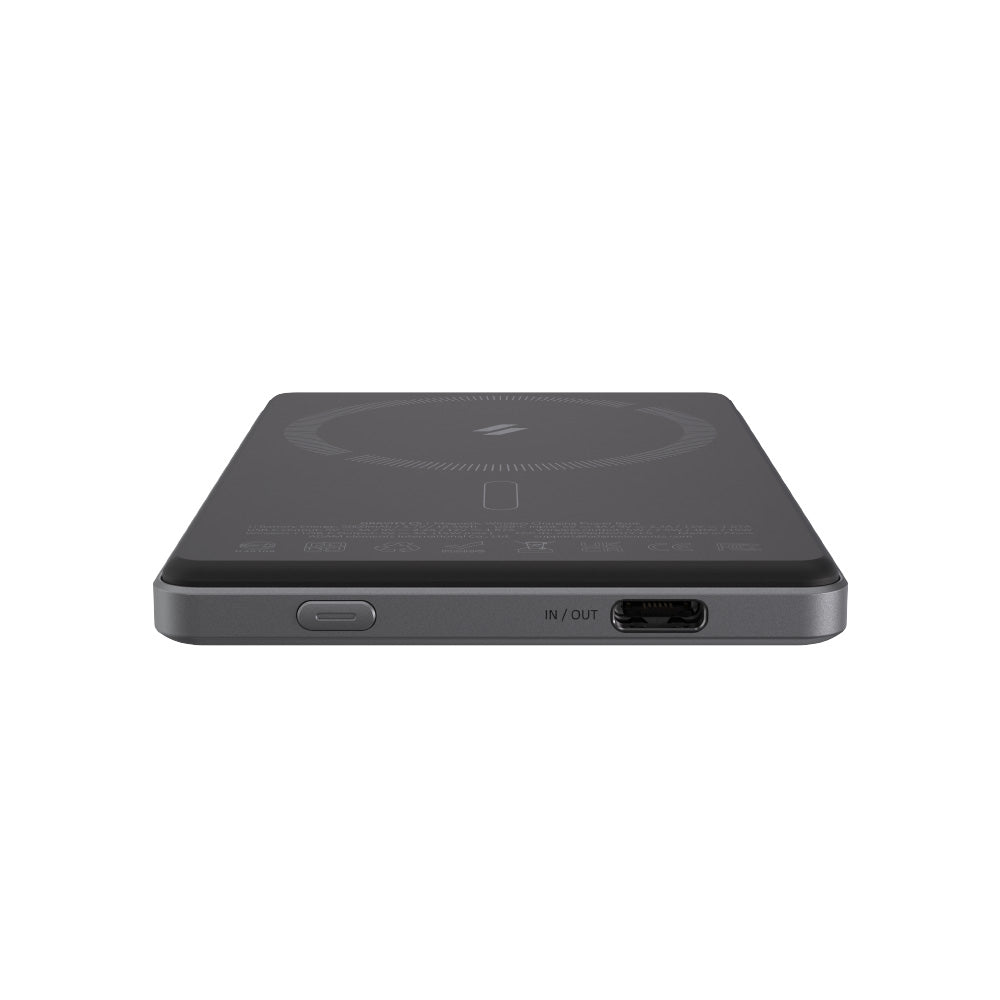Adam Elements GRAVITY C5 Magnetic Wireless Charging Power Bank - Gray - Image 5