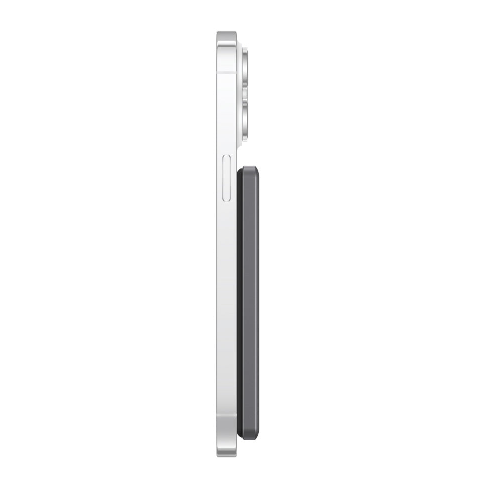 Adam Elements GRAVITY C5 Magnetic Wireless Charging Power Bank - Gray - Image 6
