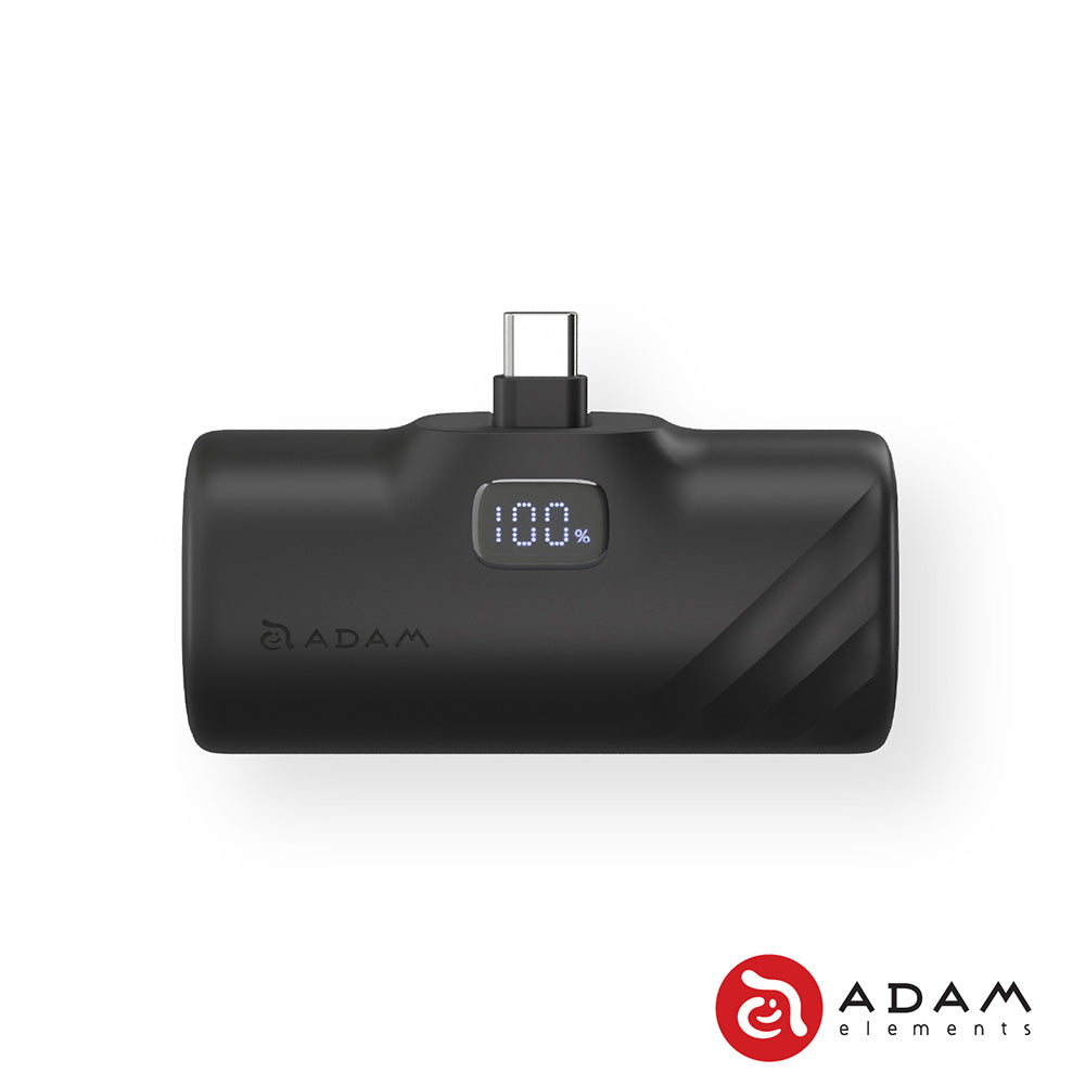Adam Elements GRAVITY F5C Foldable Power Bank - Black