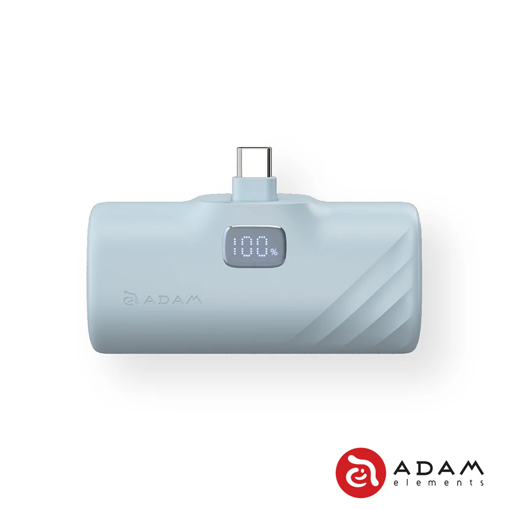 Adam Elements GRAVITY F5C Foldable Power Bank - Blue