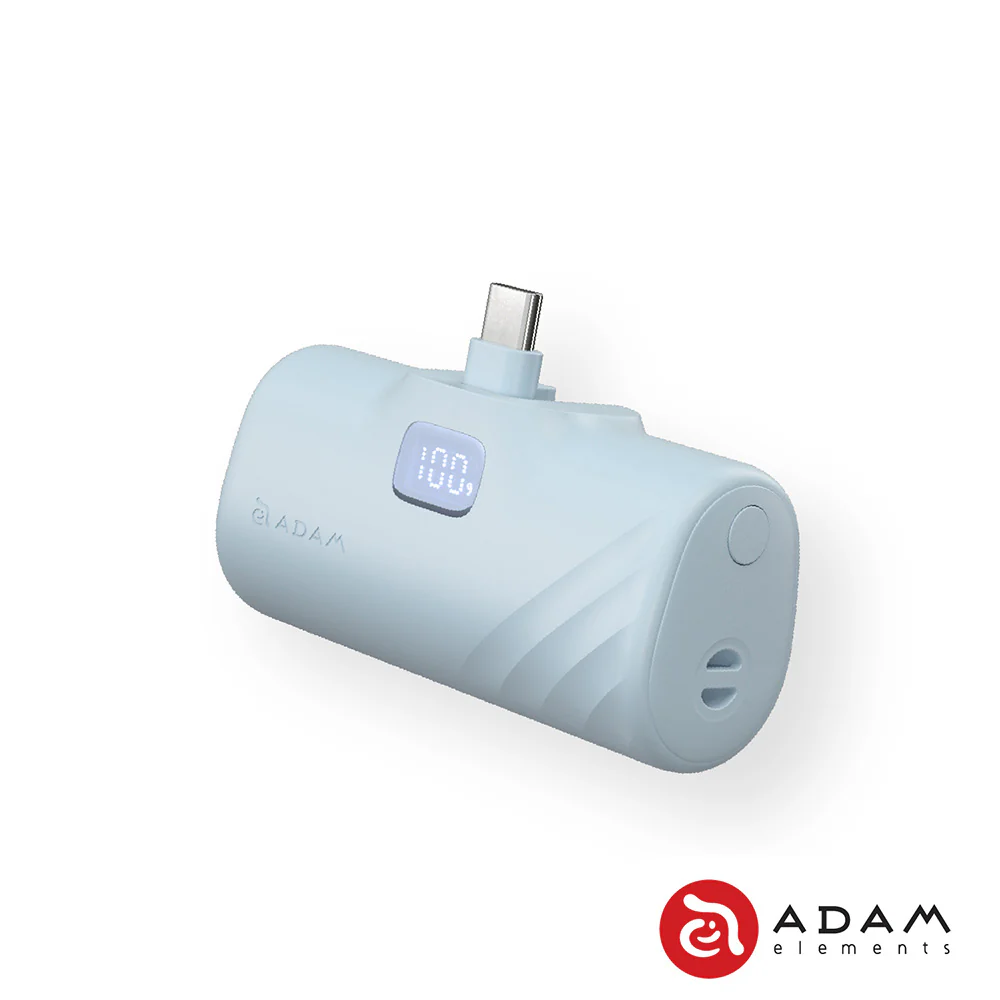 Adam Elements GRAVITY F5C Foldable Power Bank - Blue - Image 2