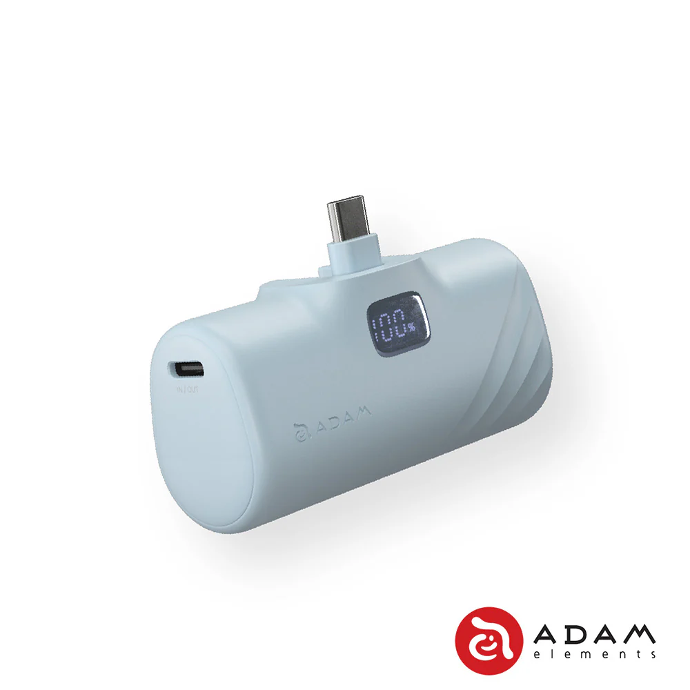 Adam Elements GRAVITY F5C Foldable Power Bank - Blue - Image 3