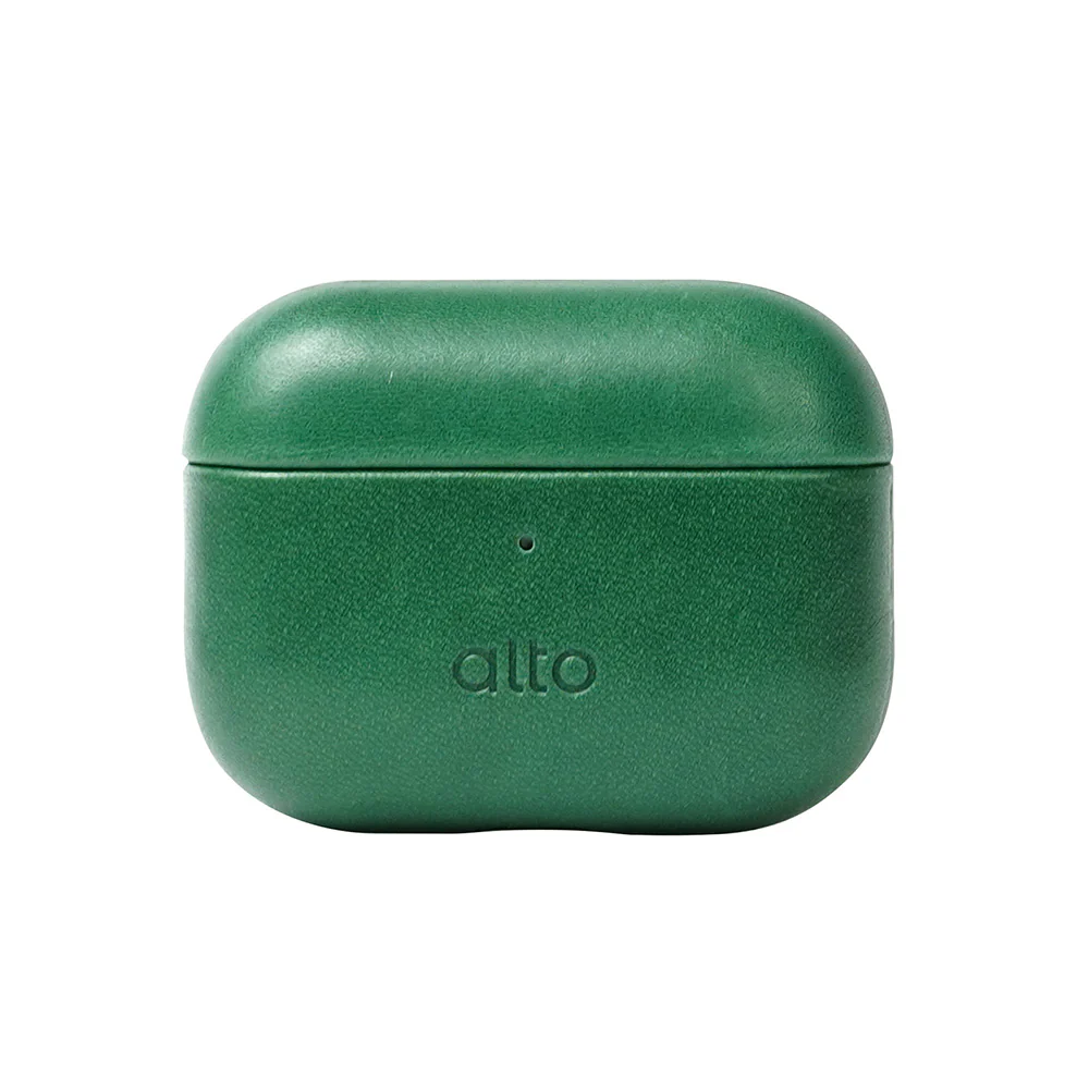 Alto Premium Leather Case AirPods Pro 3 - Forest Green - Image 3