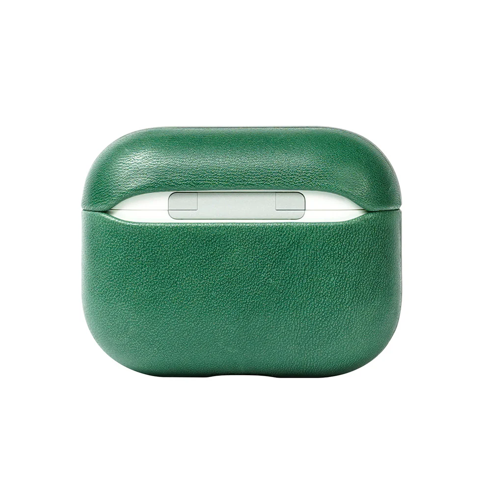 Alto Premium Leather Case AirPods Pro 3 - Forest Green - Image 4