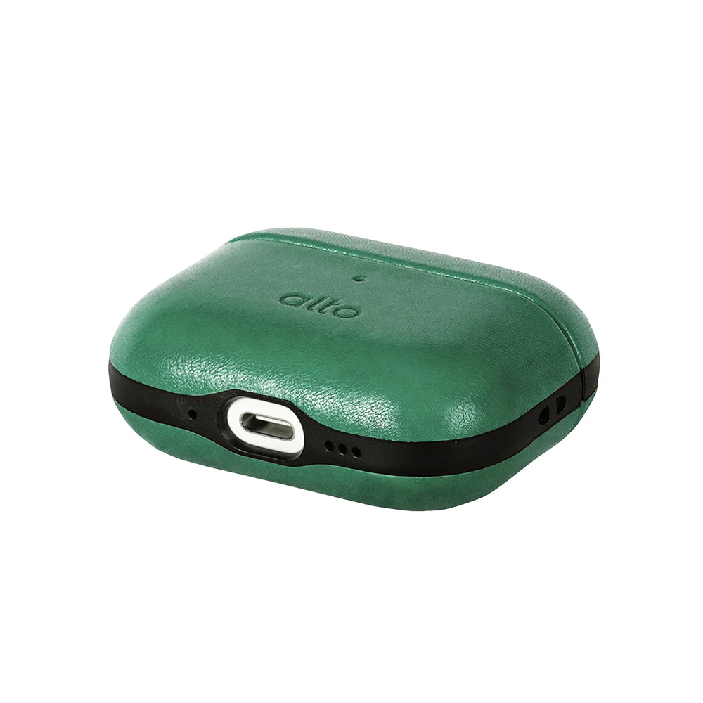 Alto Premium Leather Case AirPods Pro 3 - Forest Green - Image 6