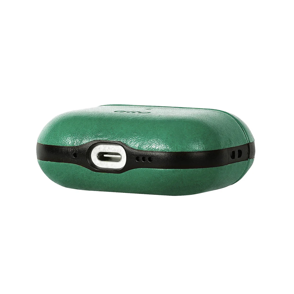Alto Premium Leather Case AirPods Pro 3 - Forest Green - Image 7