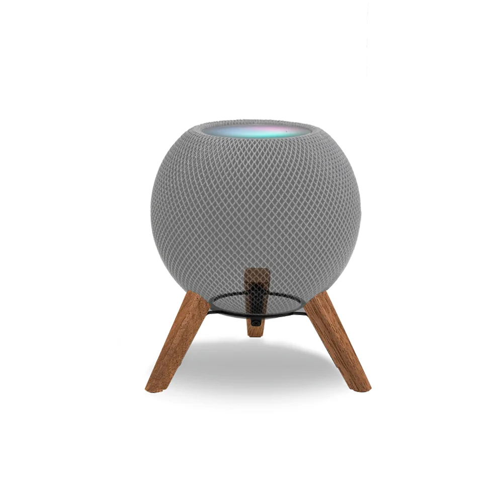balolo HomePod Mini TriPod - Black Walnut